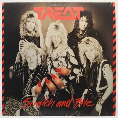 Виниловая пластинка Scratch And Bite, 1985