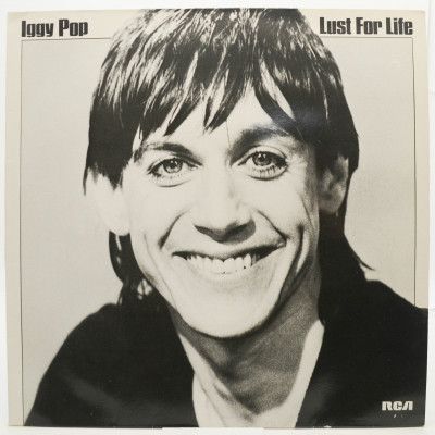 Виниловая пластинка Lust For Life, 1977