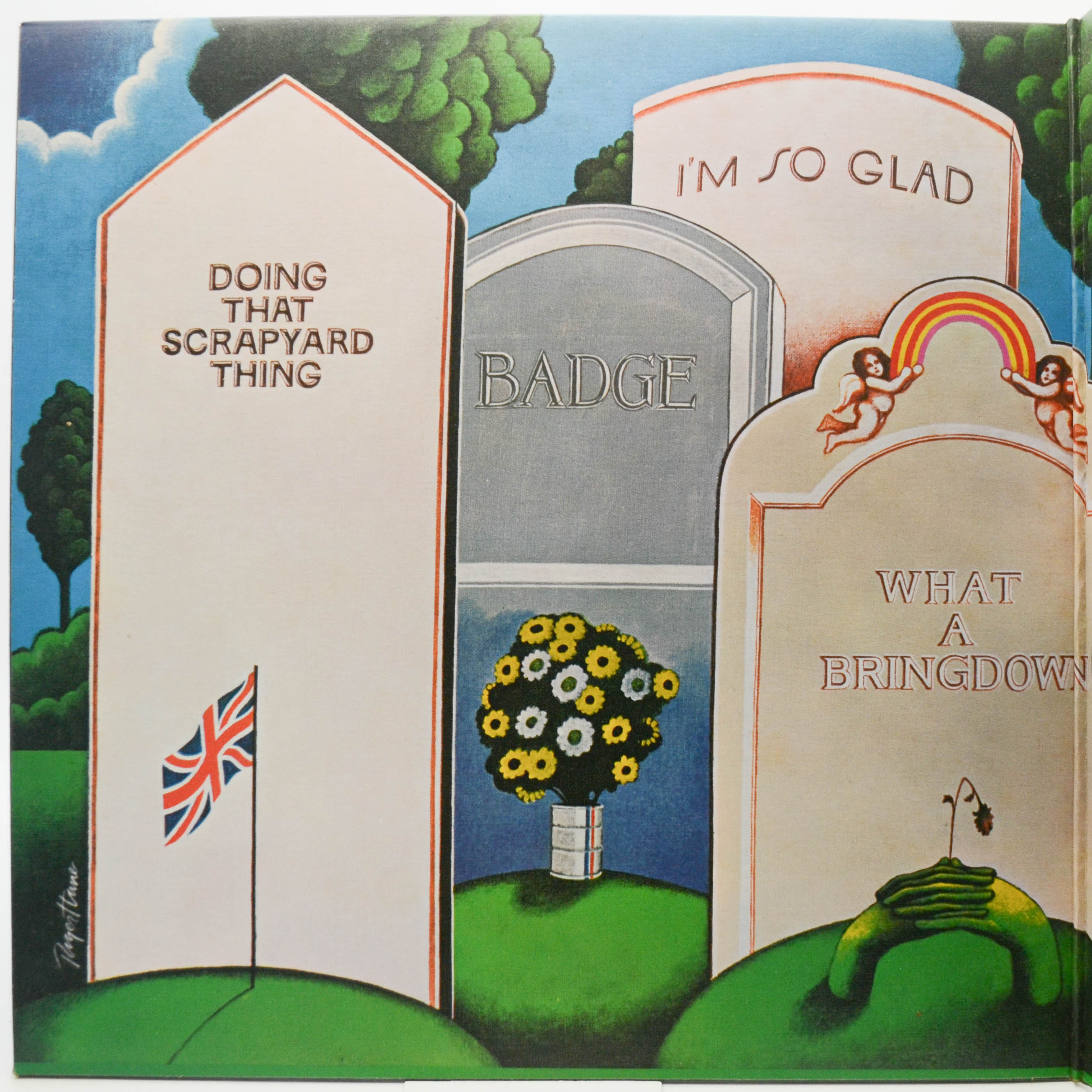 Cream — Goodbye (UK), 1969