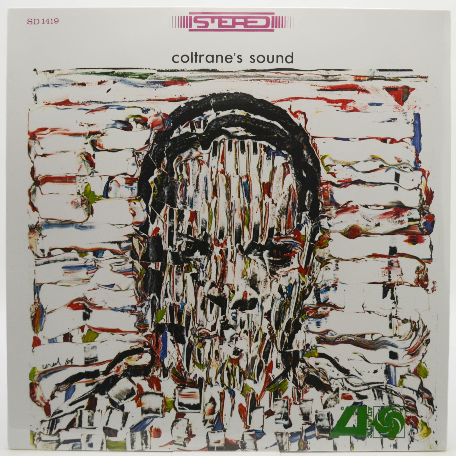 Виниловая пластинка John Coltrane — Coltrane's Sound, 1964