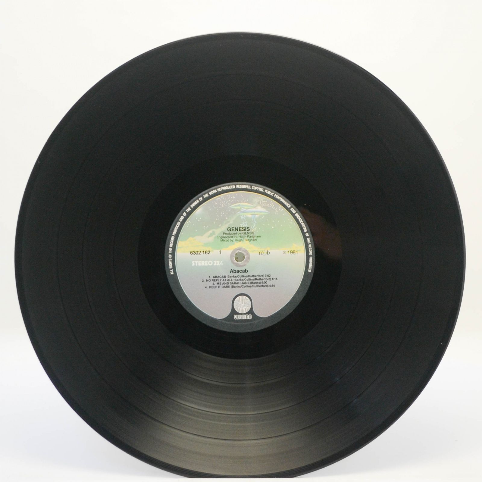 Genesis — Abacab, 1981