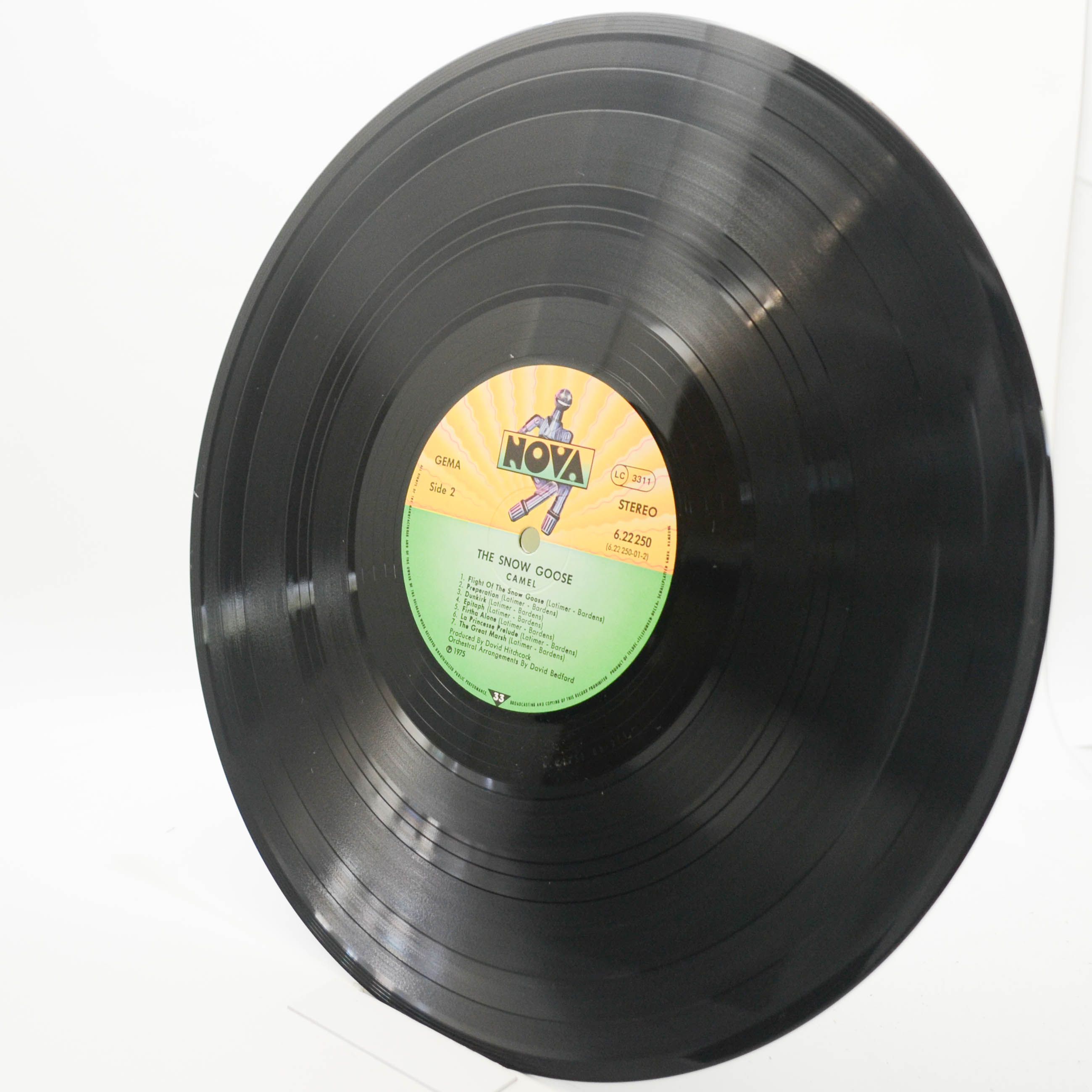 Camel — Music Inspired By The Snow Goose, 1975