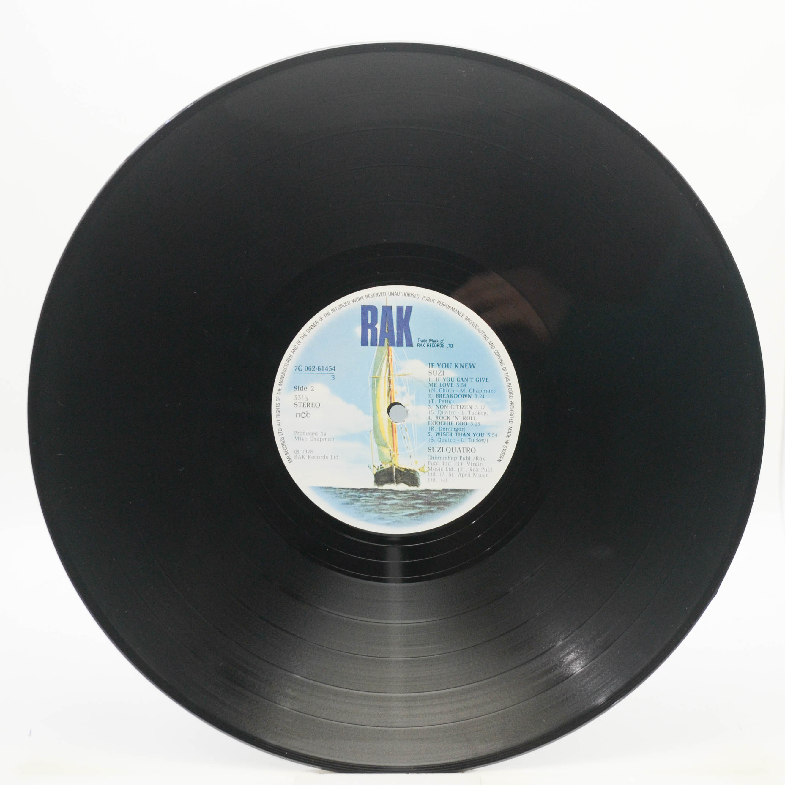 Suzi Quatro — If You Knew Suzi..., 1978