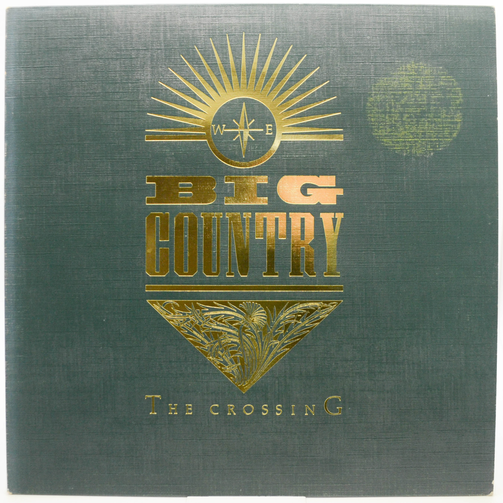 Виниловая пластинка Big Country — The Crossing (1-st, UK), 1984
