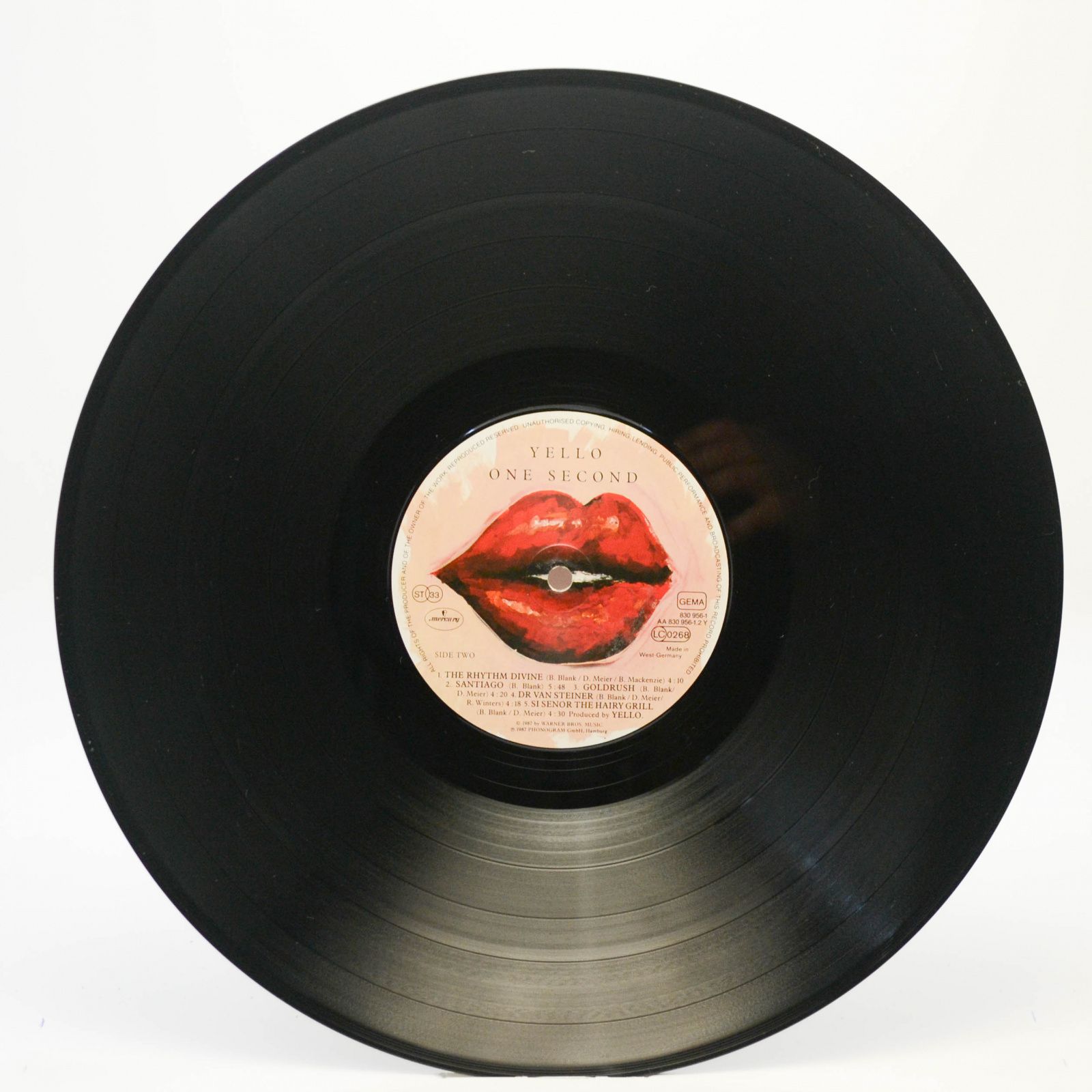 Yello — One Second, 1987