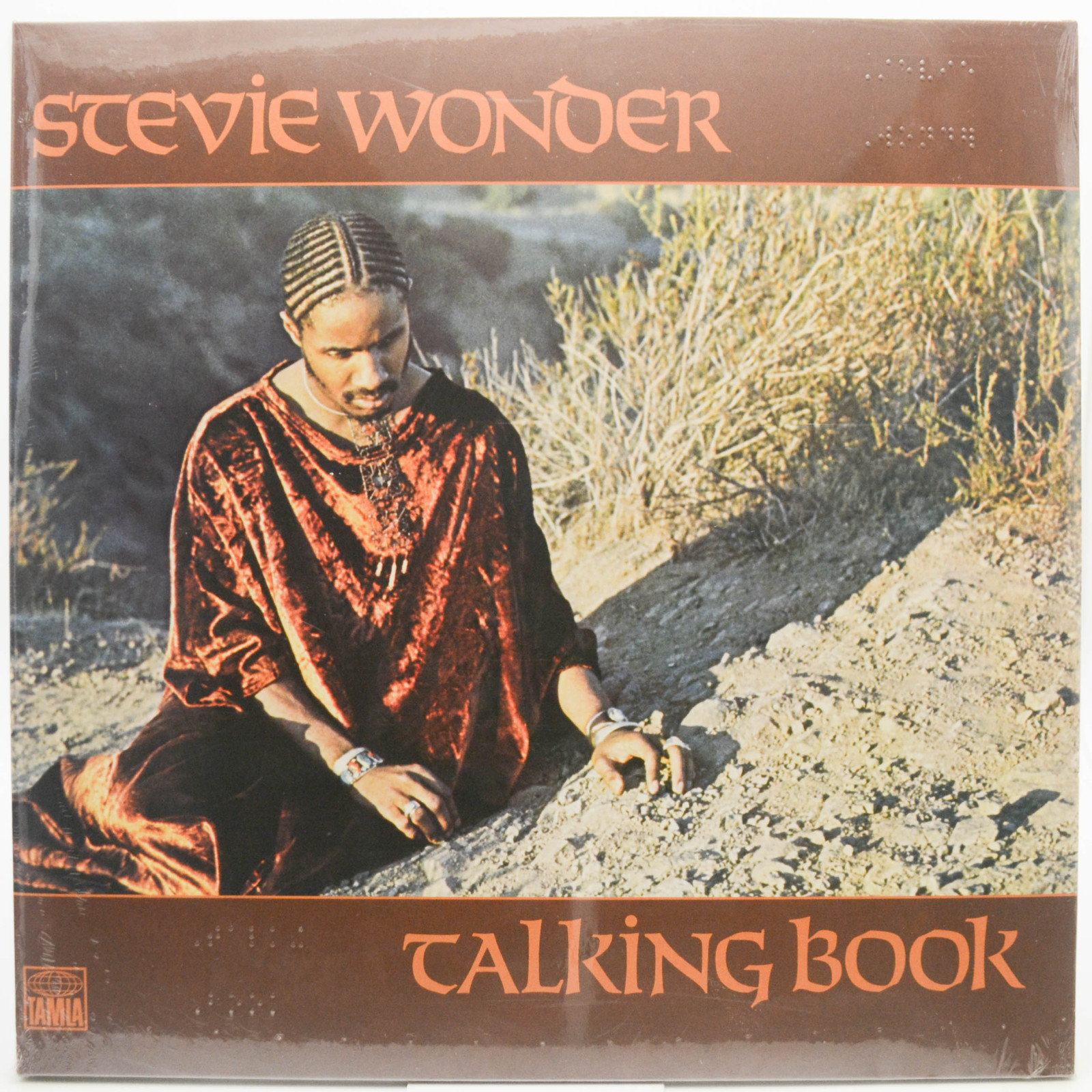 Виниловая пластинка Stevie Wonder — Talking Book, 1972