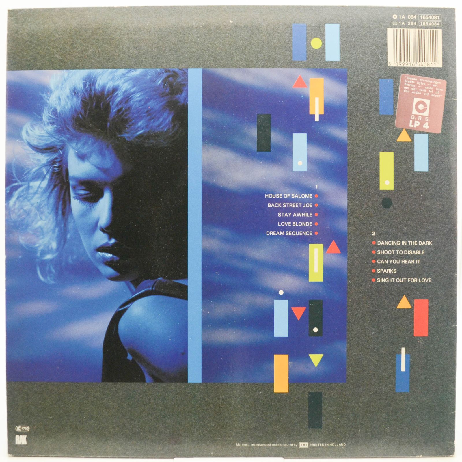 Kim Wilde — Catch As Catch Can, 1983