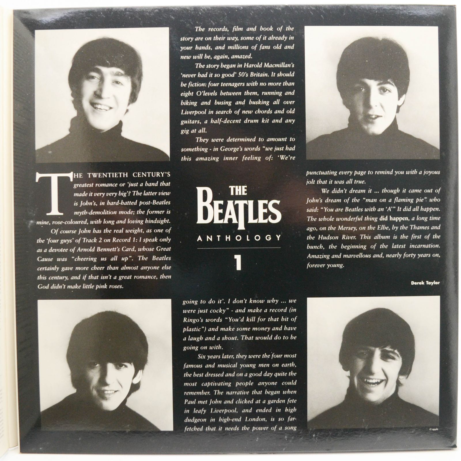 Beatles — Anthology 1 (3LP), 1995