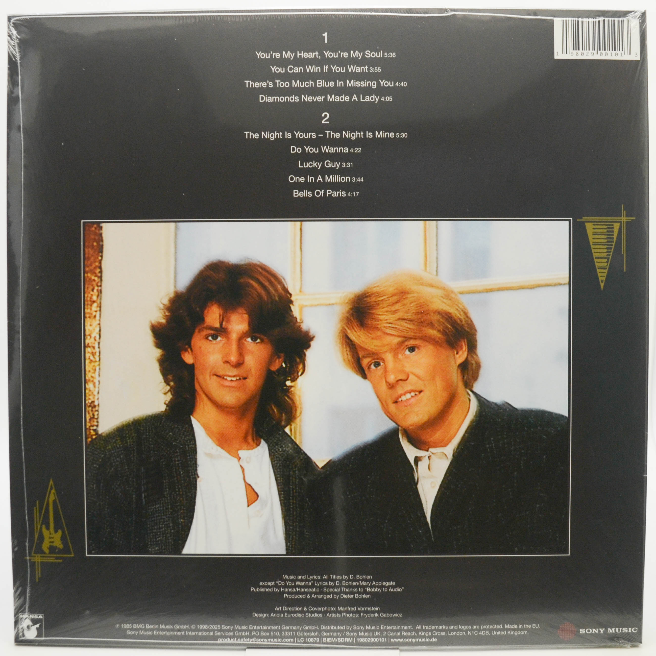 Виниловая пластинка Modern Talking — The 1st Album, 1985
