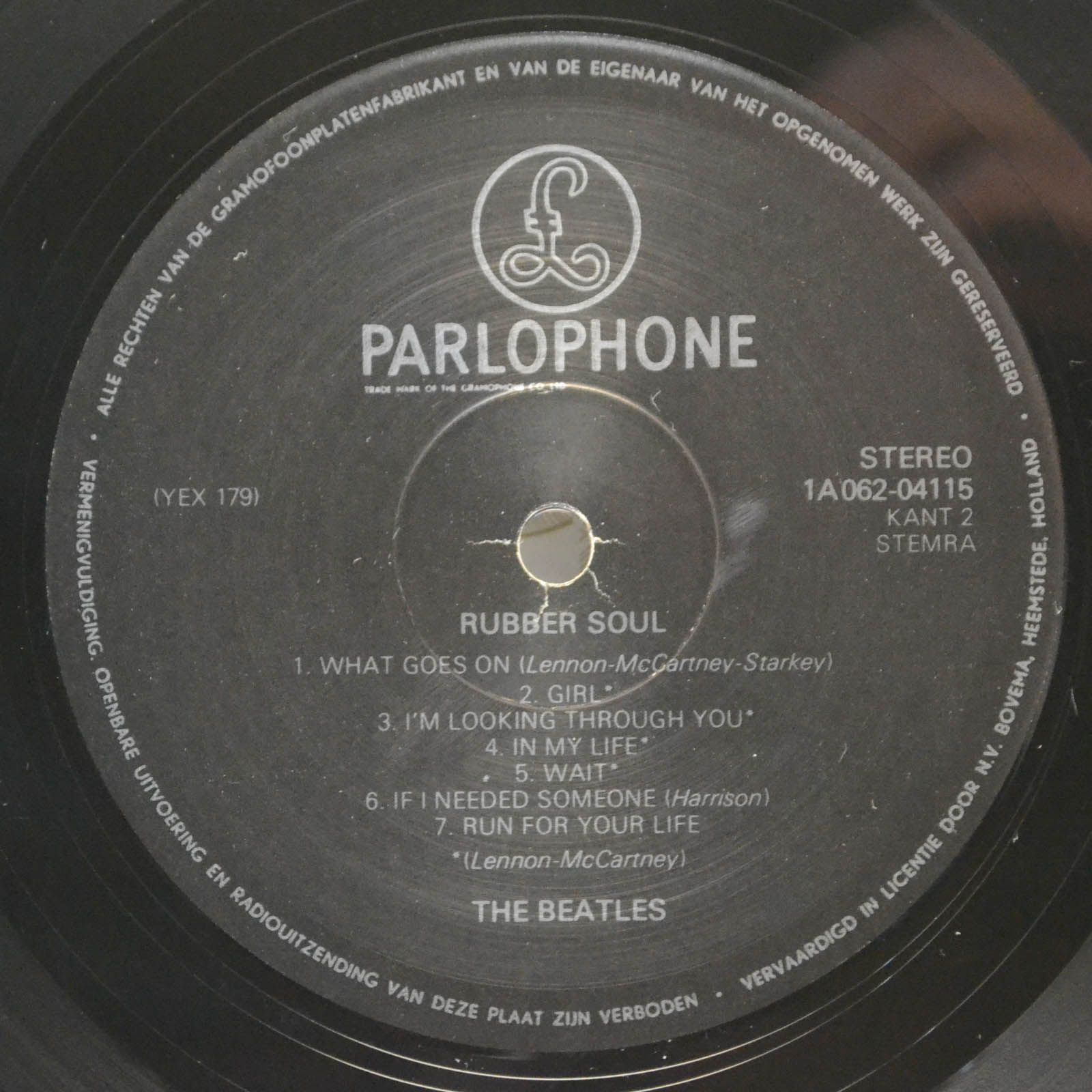 Beatles — Rubber Soul, 1965