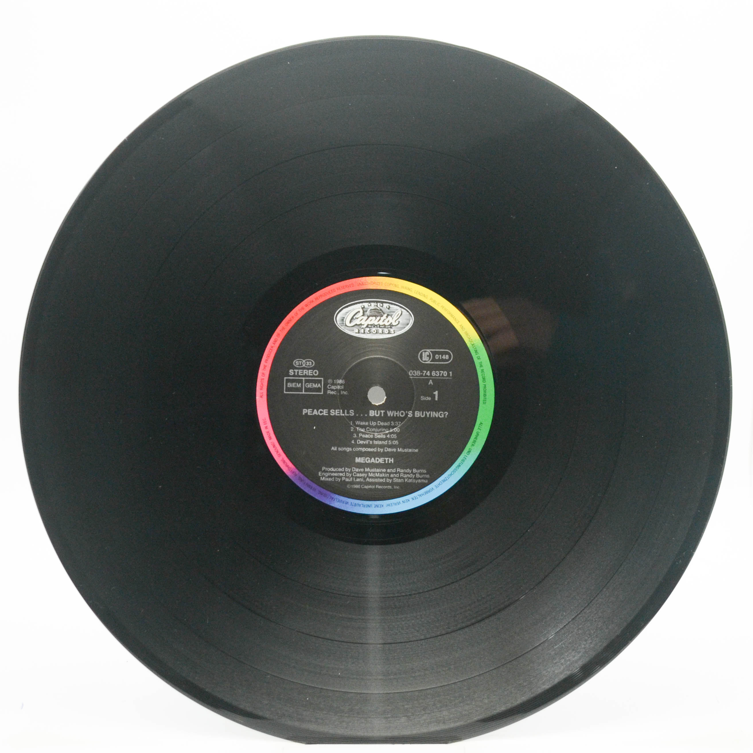 Megadeth — Peace Sells... But Who's Buying?, 1986