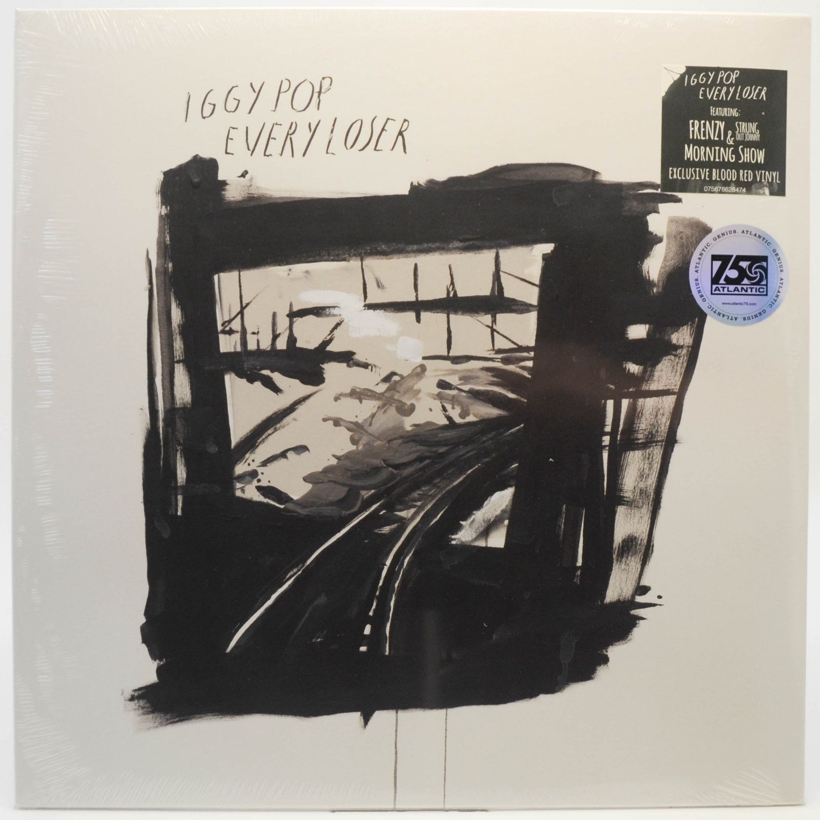 Виниловая пластинка Iggy Pop — Every Loser, 2023