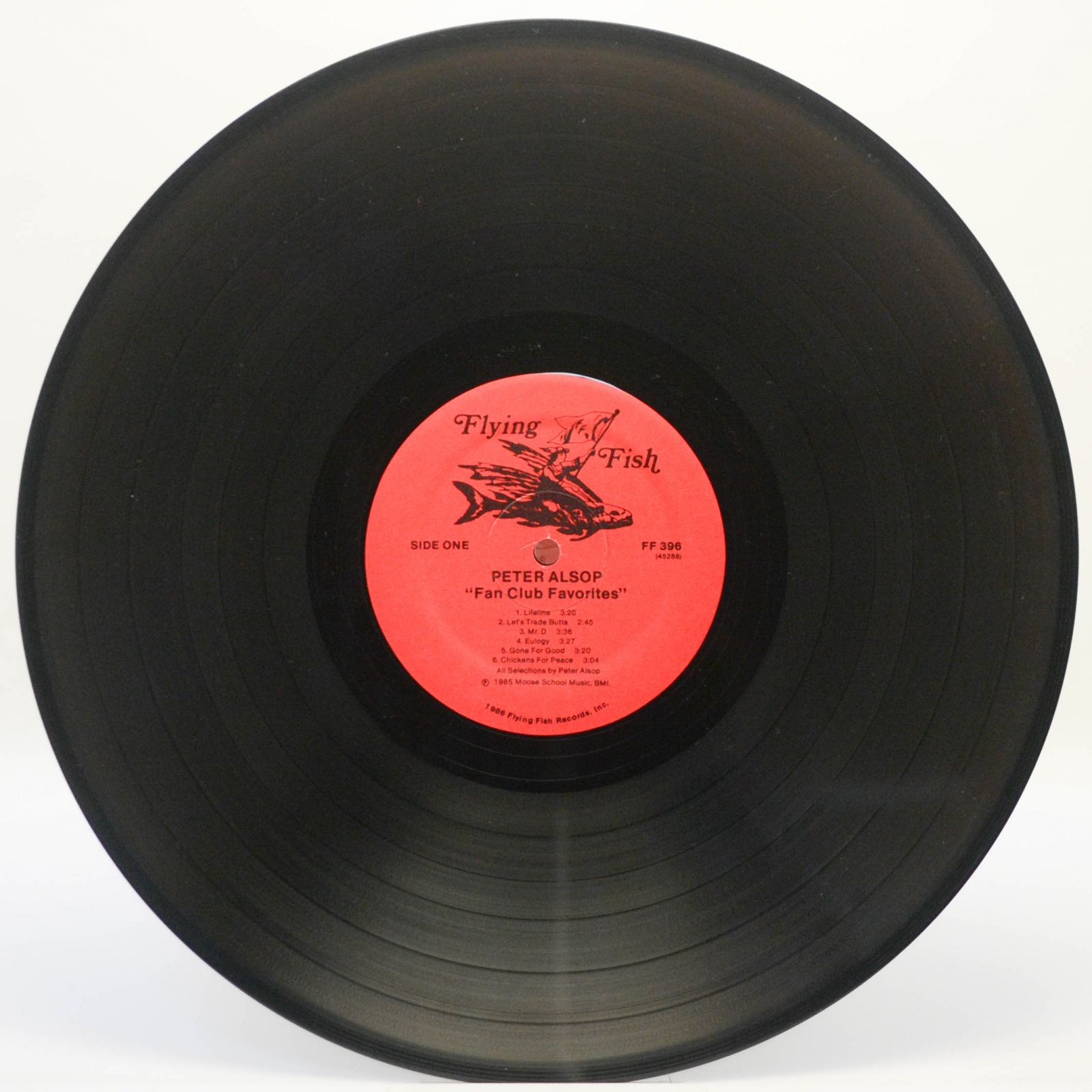 Виниловая пластинка Peter Alsop — Fan Club Favorites, 1986