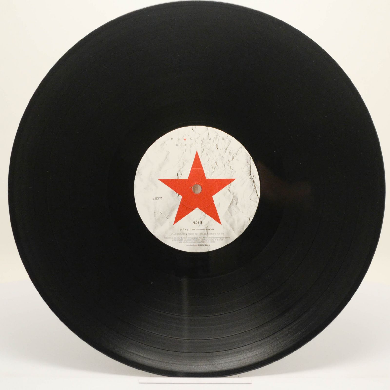 MC Solaar — Géopoétique, 2017