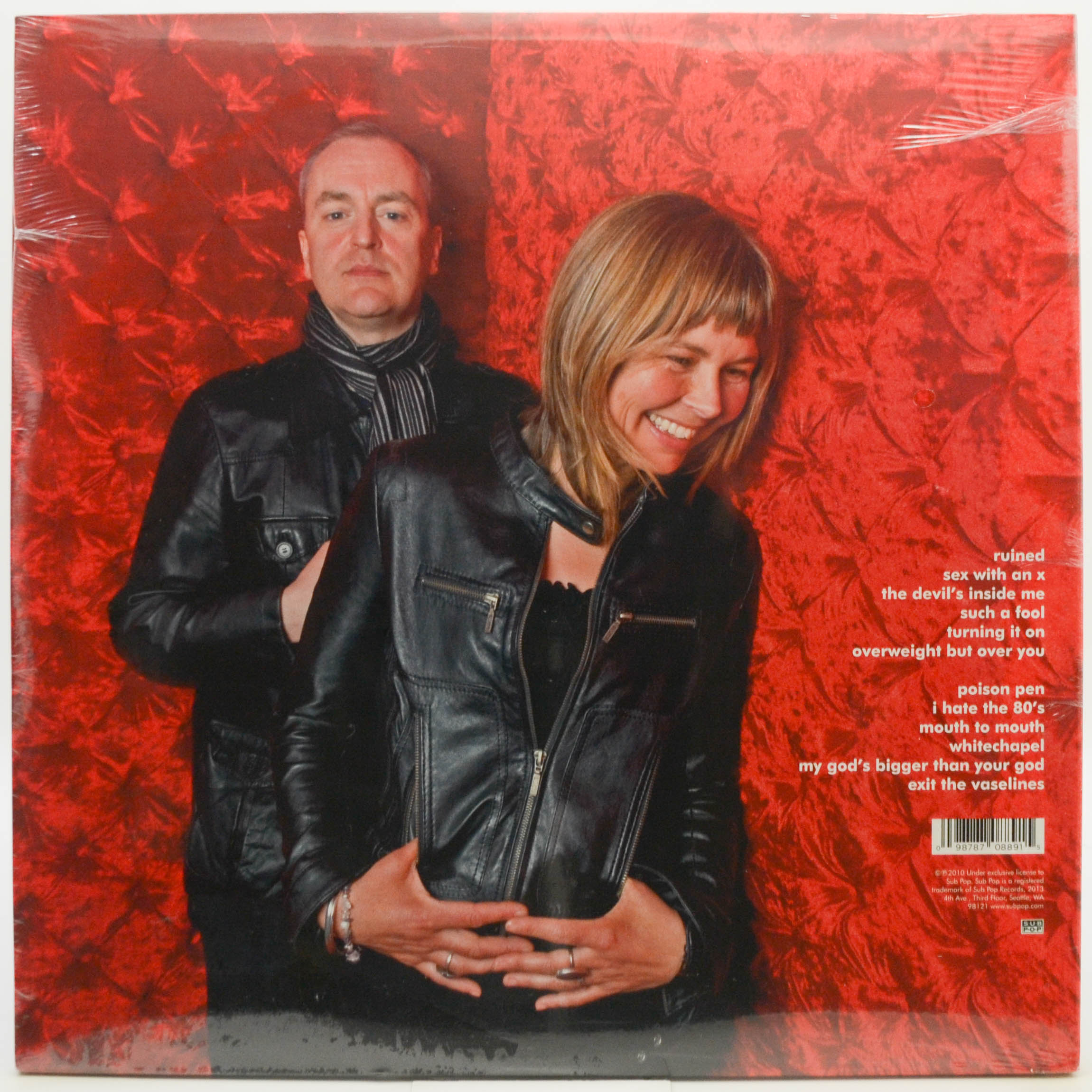 Виниловая пластинка Vaselines — Sex With An X, 2010