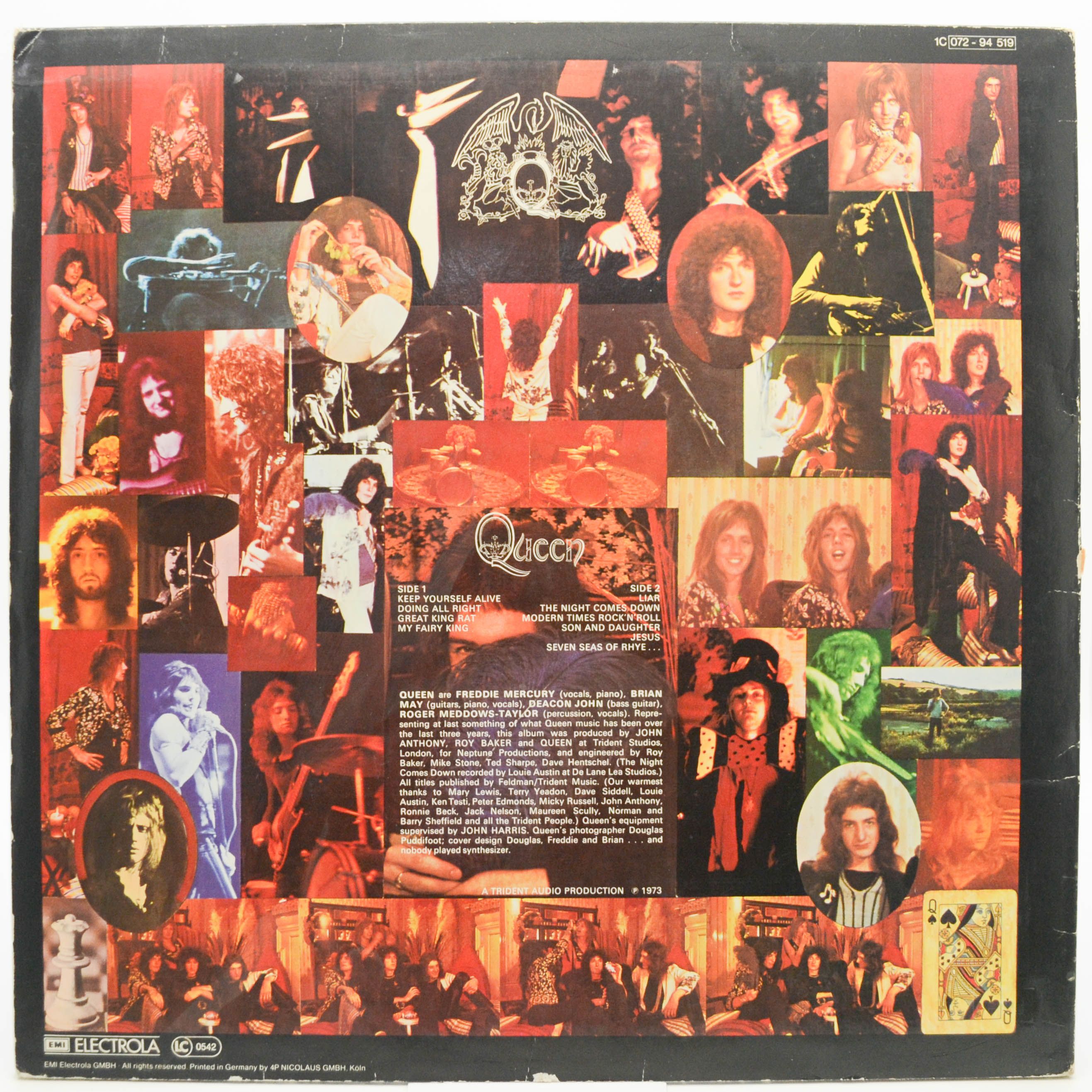 Queen — Queen, 1973