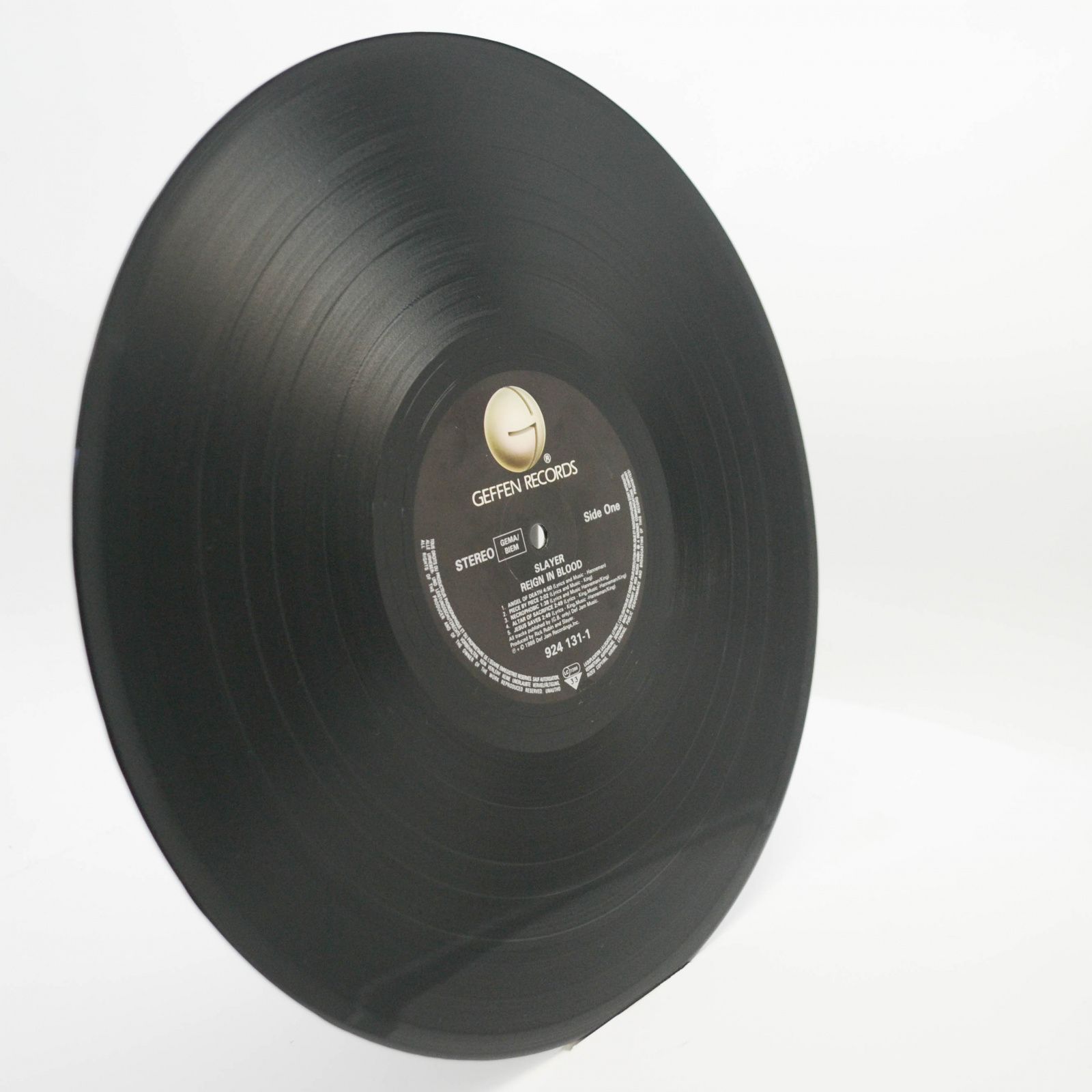 Slayer — Reign In Blood, 1986