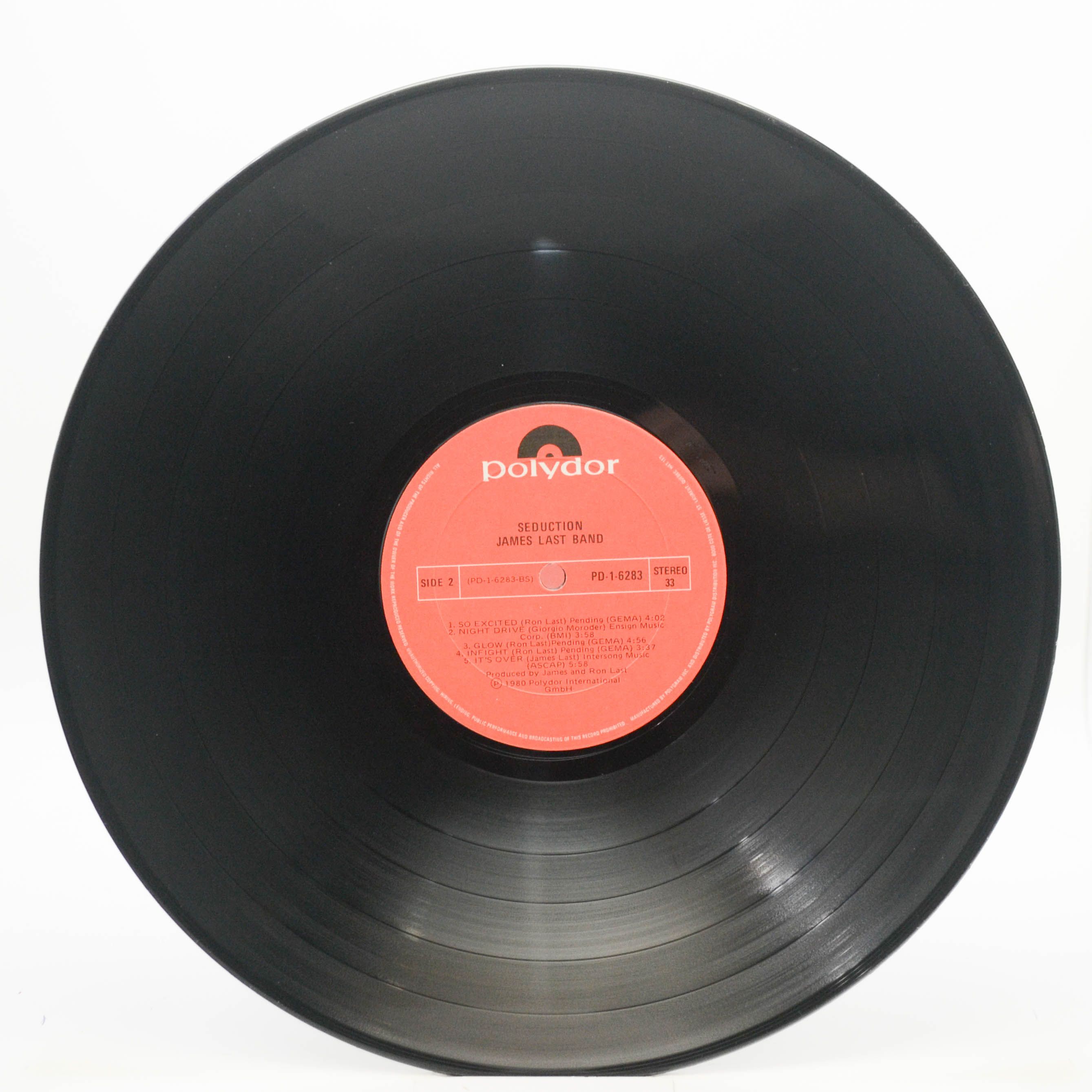 James Last Band — Seduction, 1980