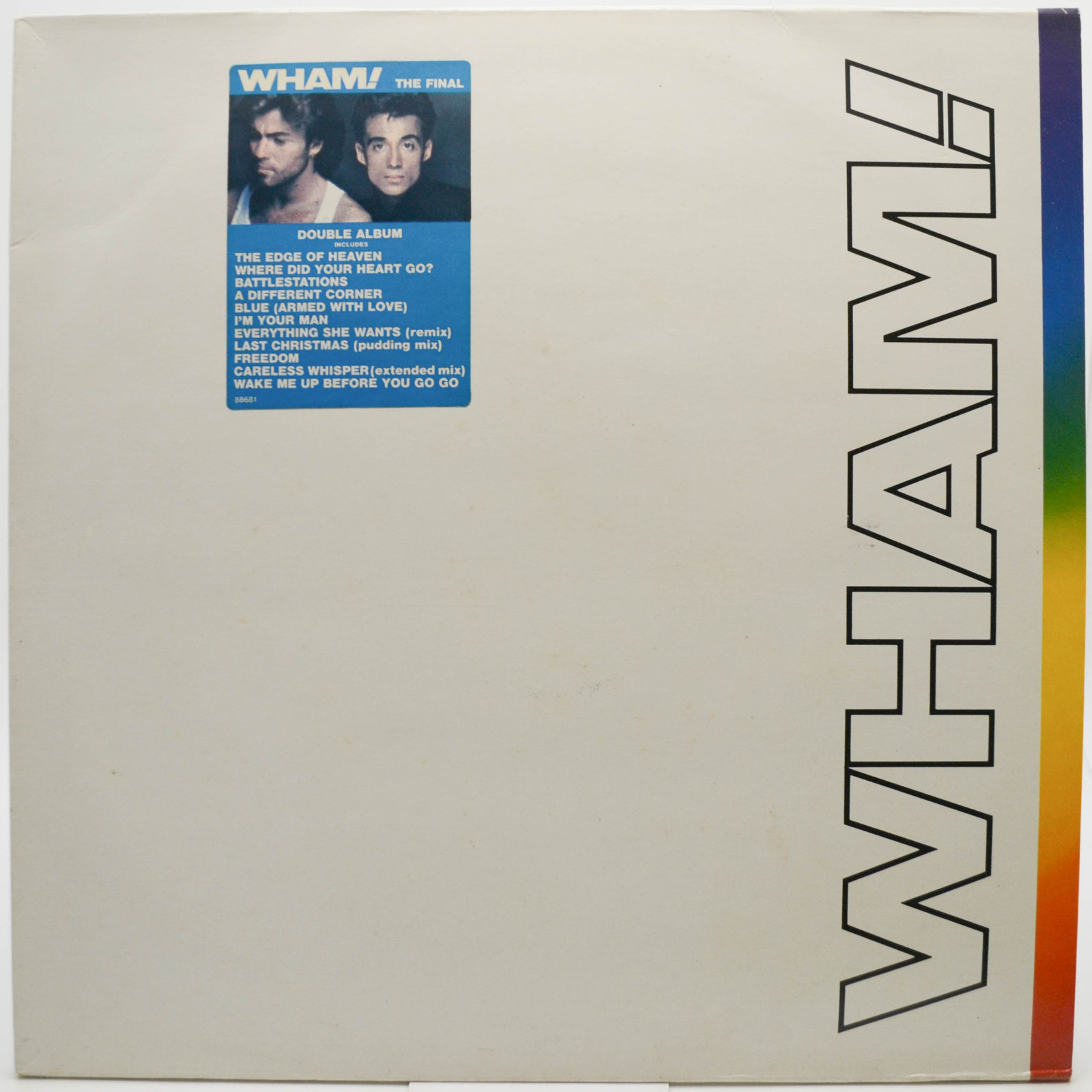 Виниловая пластинка Wham! — The Final (2LP), 1986