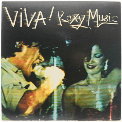 Виниловая пластинка Viva ! The Live Roxy Music Album (1-st, UK), 1977