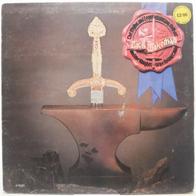 Виниловая пластинка The Myths And Legends Of King Arthur And The Knights Of The Round Table (1-st, UK, booklet), 1975