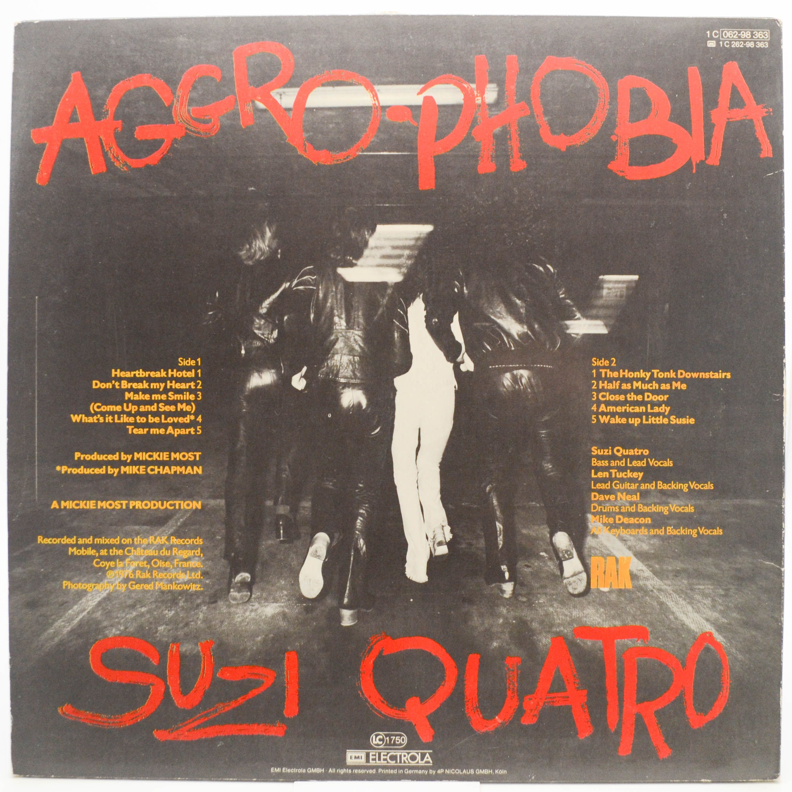 Suzi Quatro — Aggro-Phobia, 1976