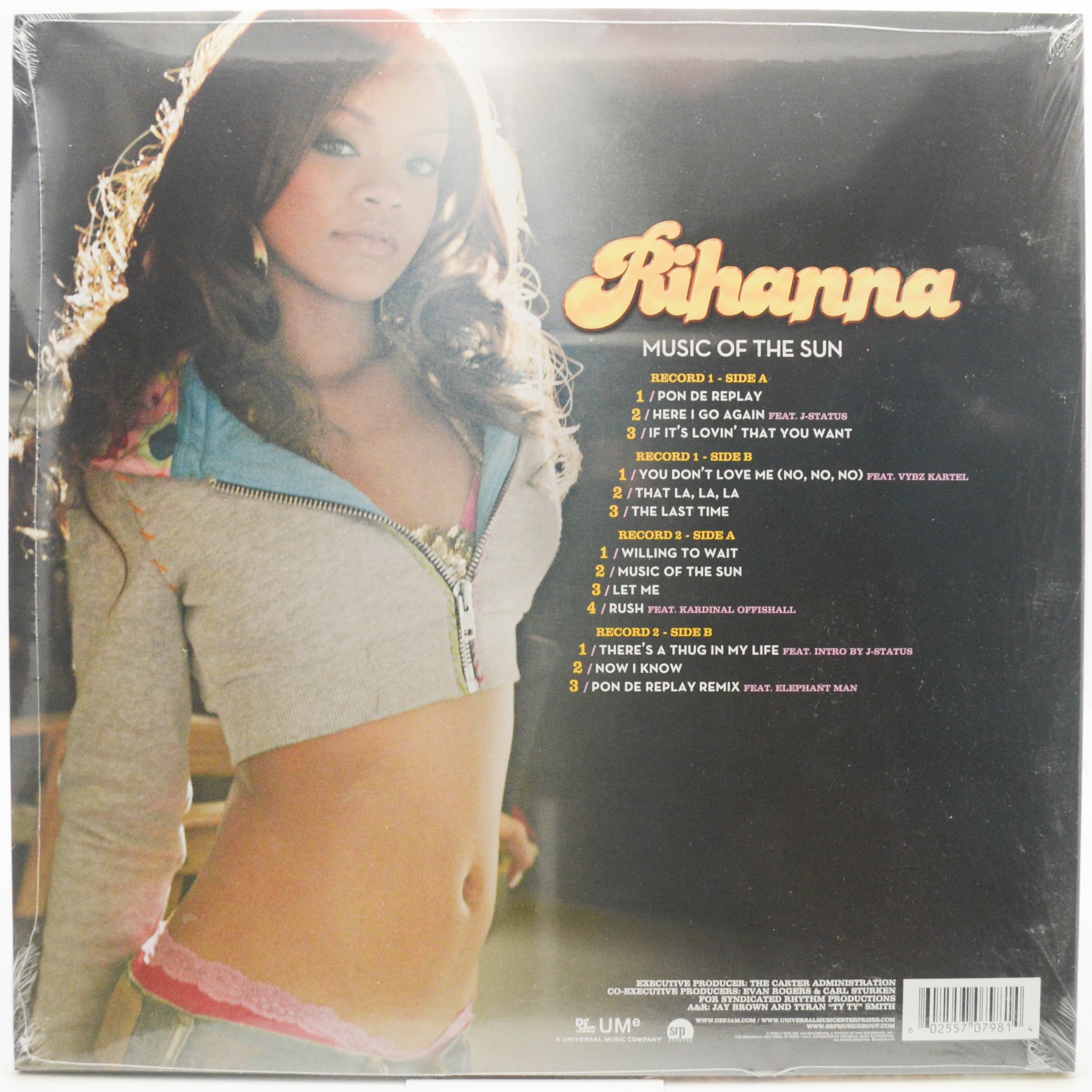 Rihanna — Music Of The Sun (2LP), 2002