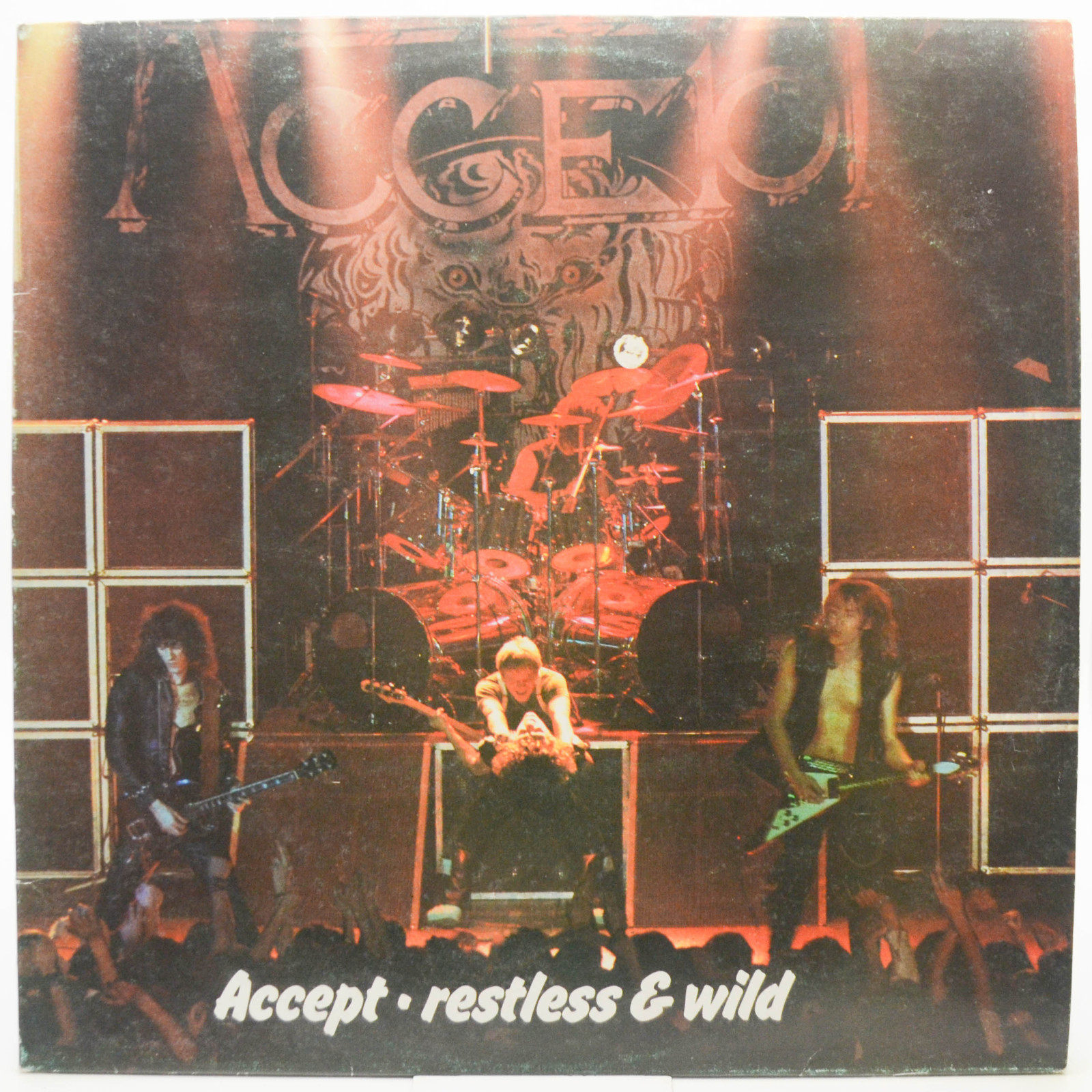 Accept — Restless And Wild, 1982