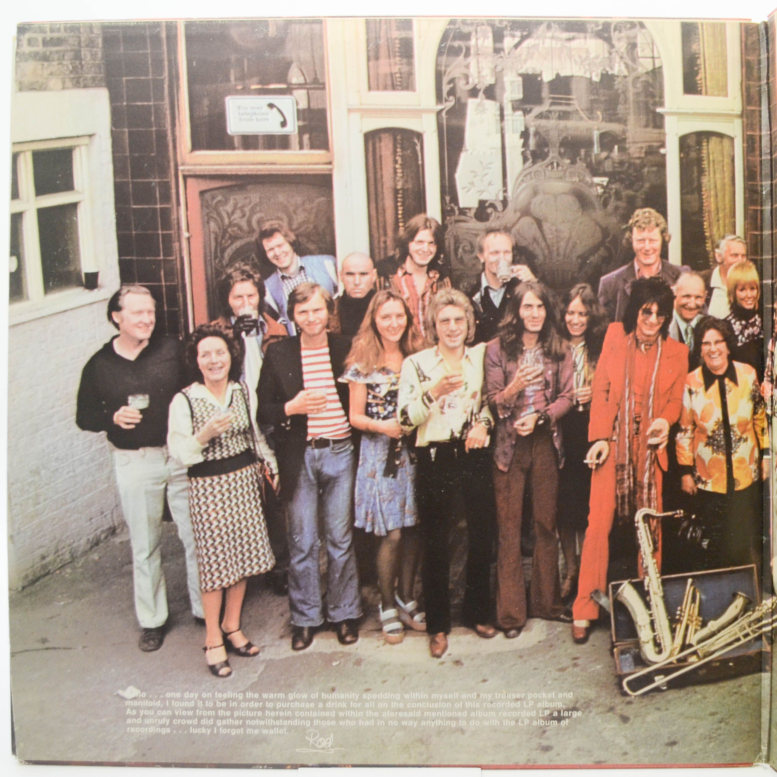 Rod Stewart — Smiler, 1974