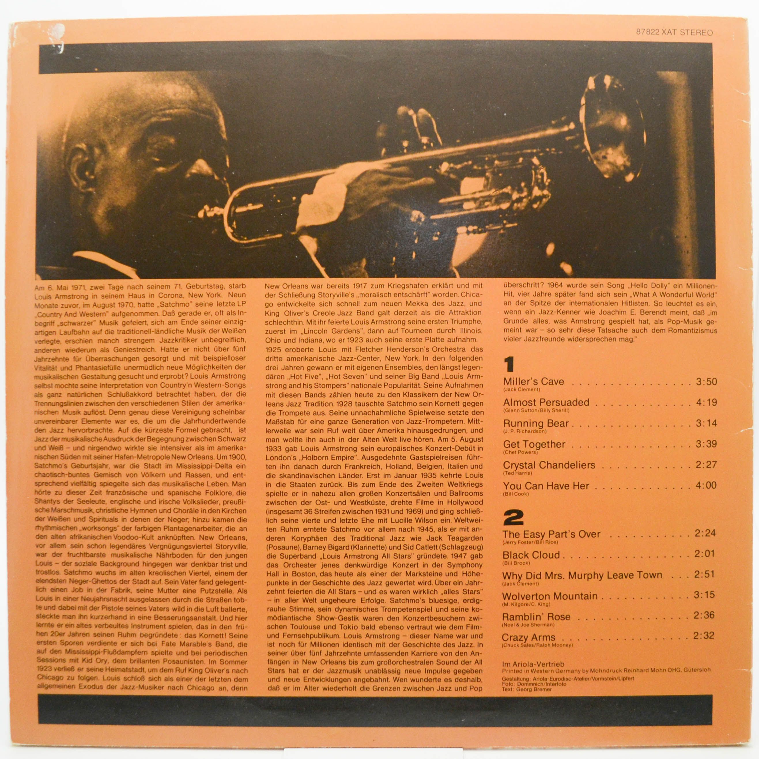 Louis Armstrong — Louis "Country & Western" Armstrong, 1970