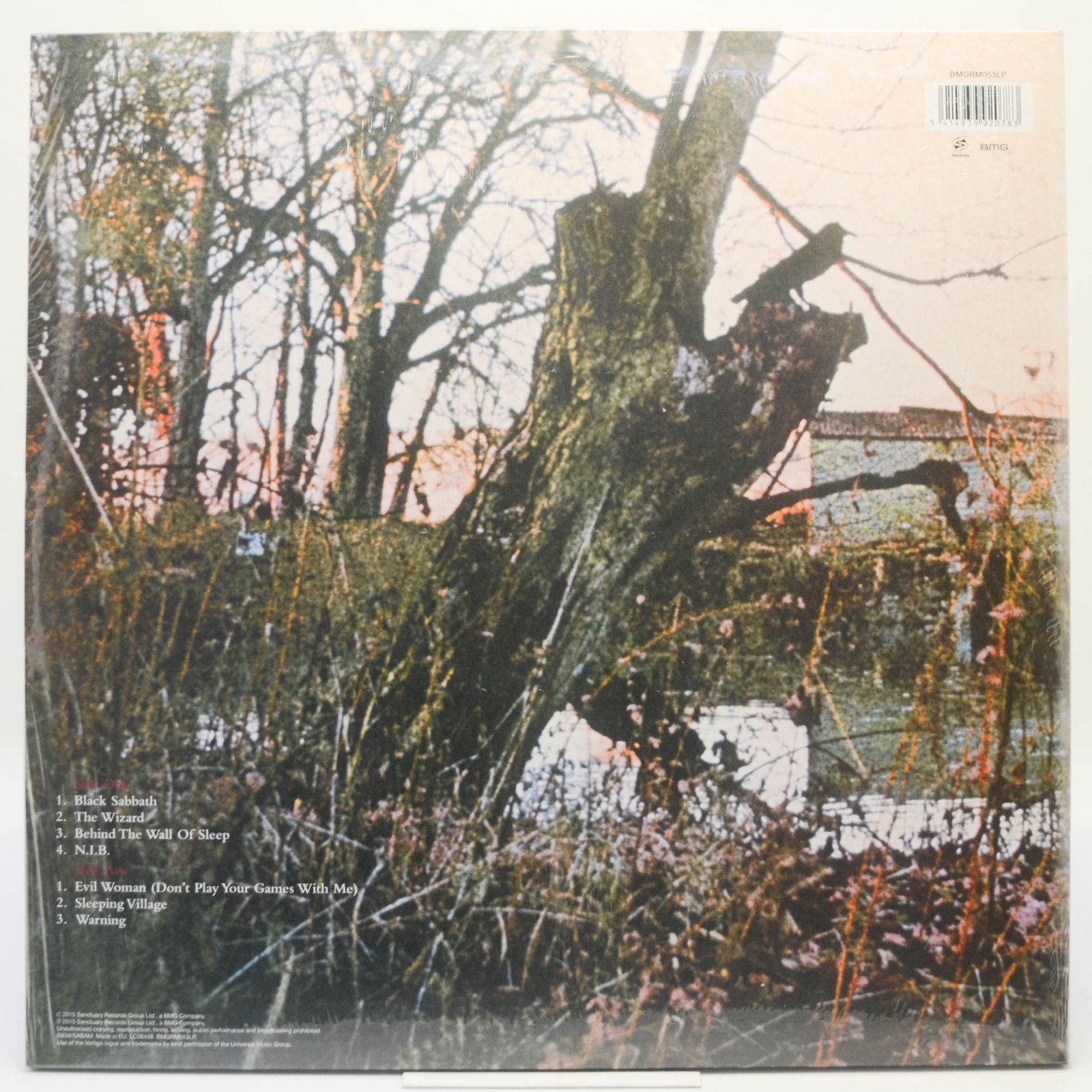 Black Sabbath — Black Sabbath, 1970