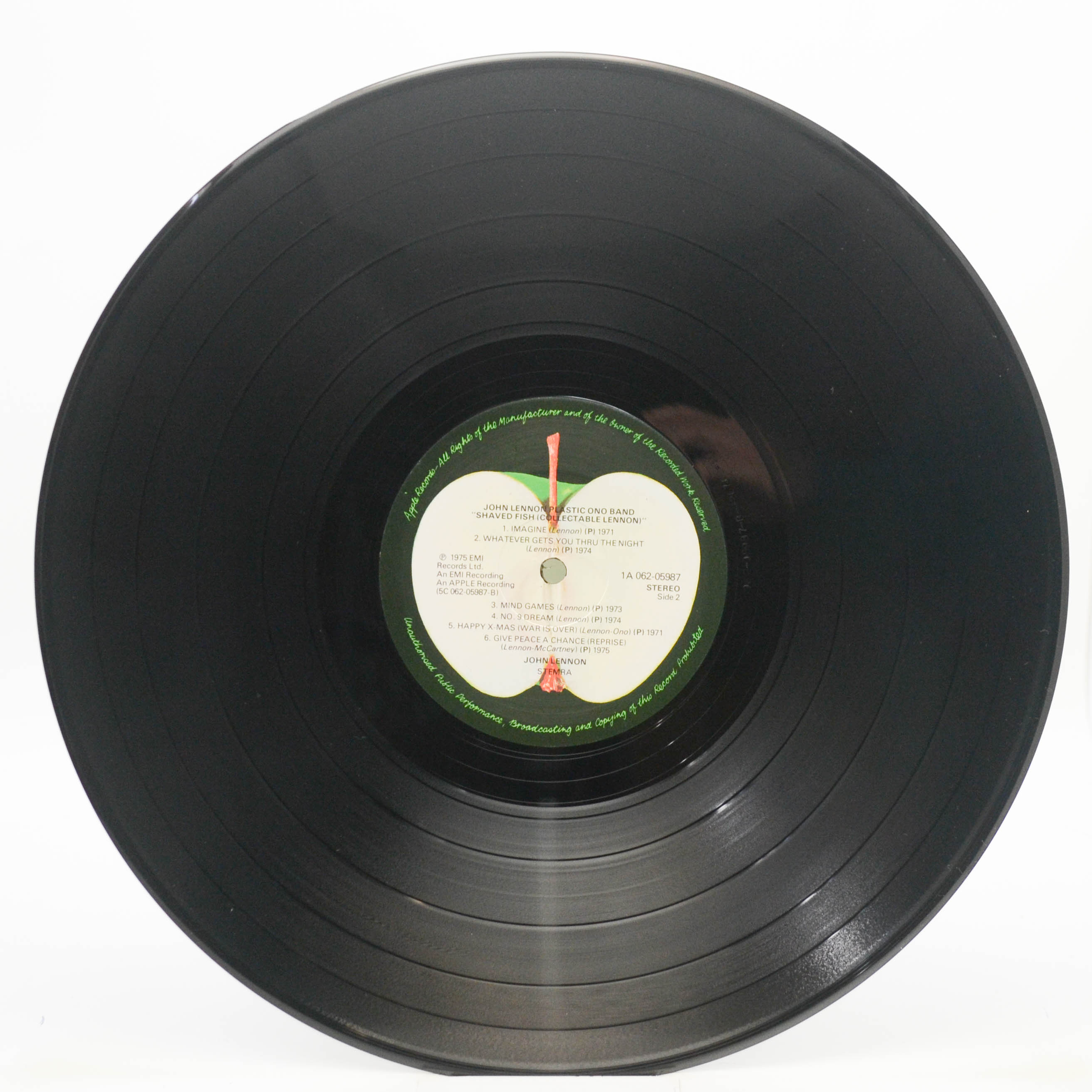 Lennon / Plastic Ono Band — Shaved Fish, 1975