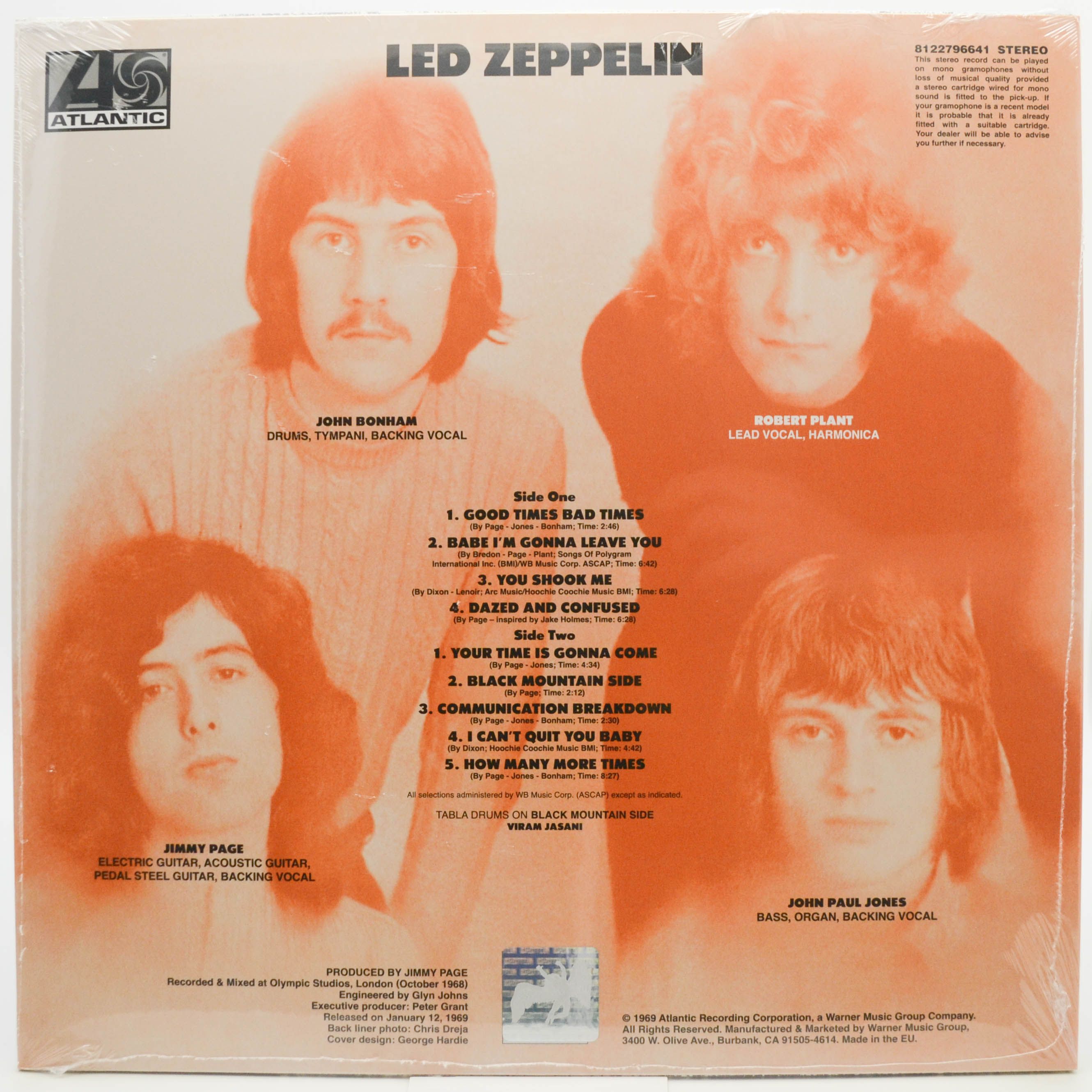 Led Zeppelin — Led Zeppelin, 1968