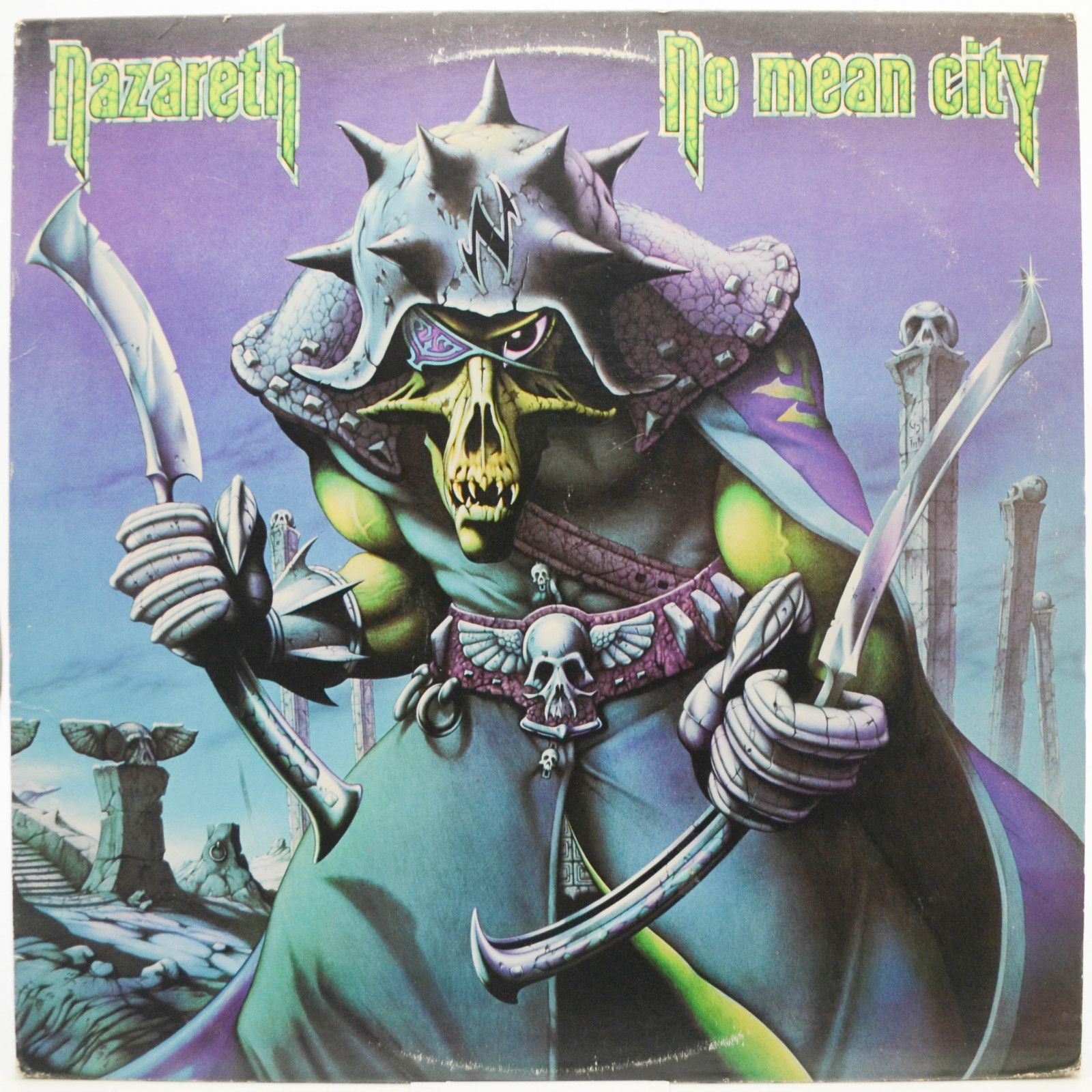 Nazareth — No Mean City (USA), 1979