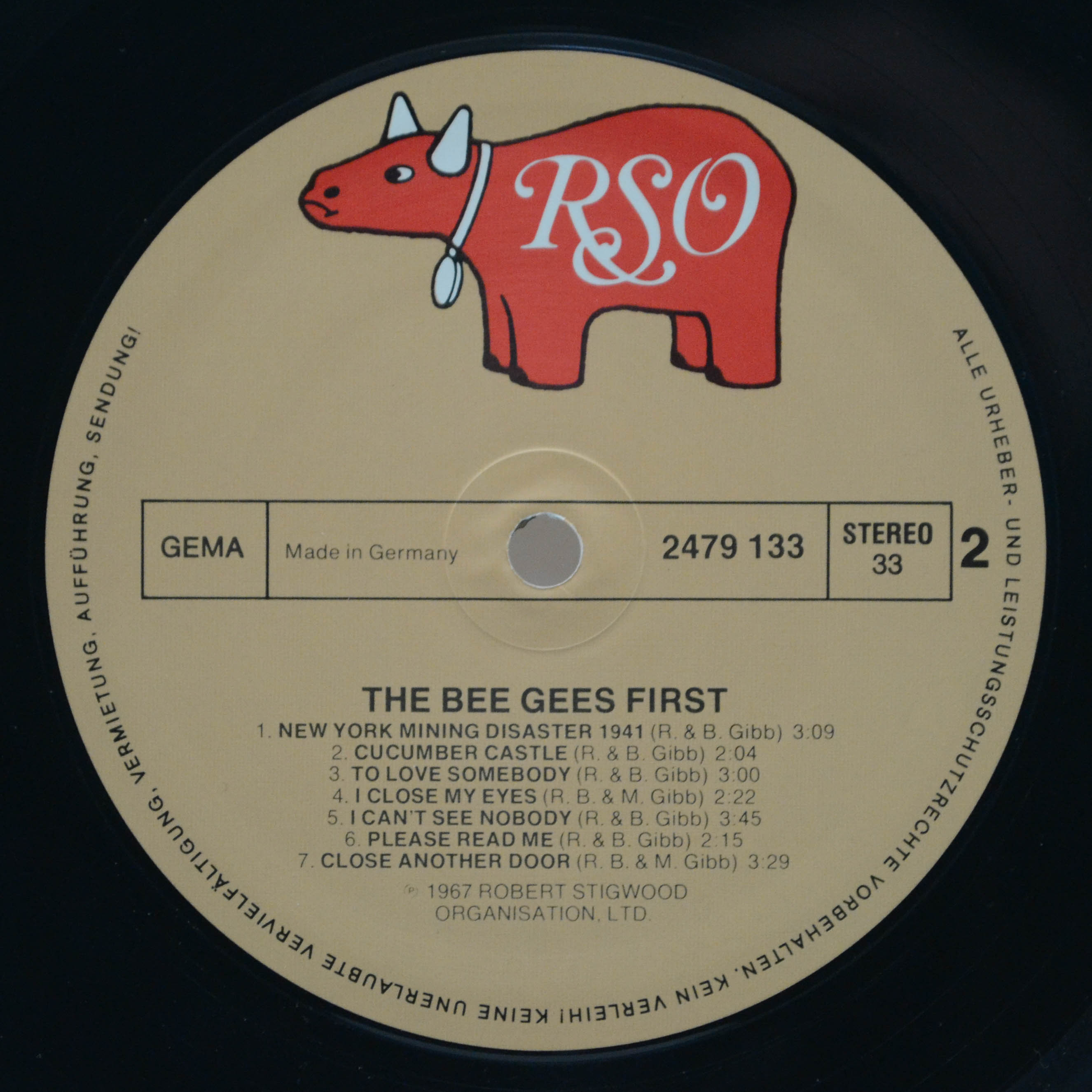 Bee Gees — Bee Gees' 1st, 1967