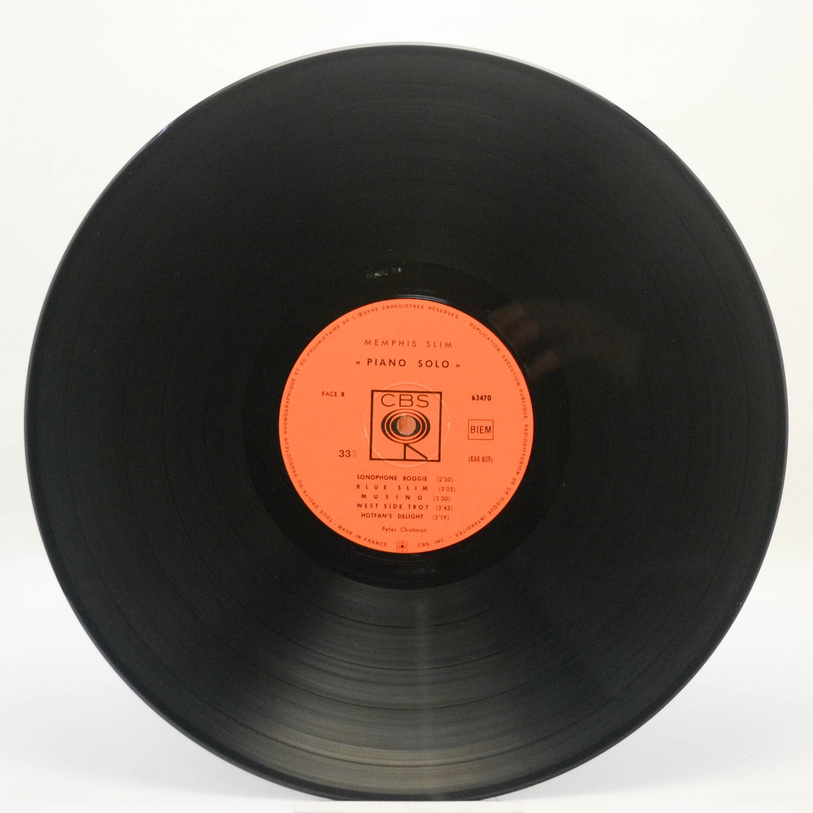 Memphis Slim — Piano Solo, 1961