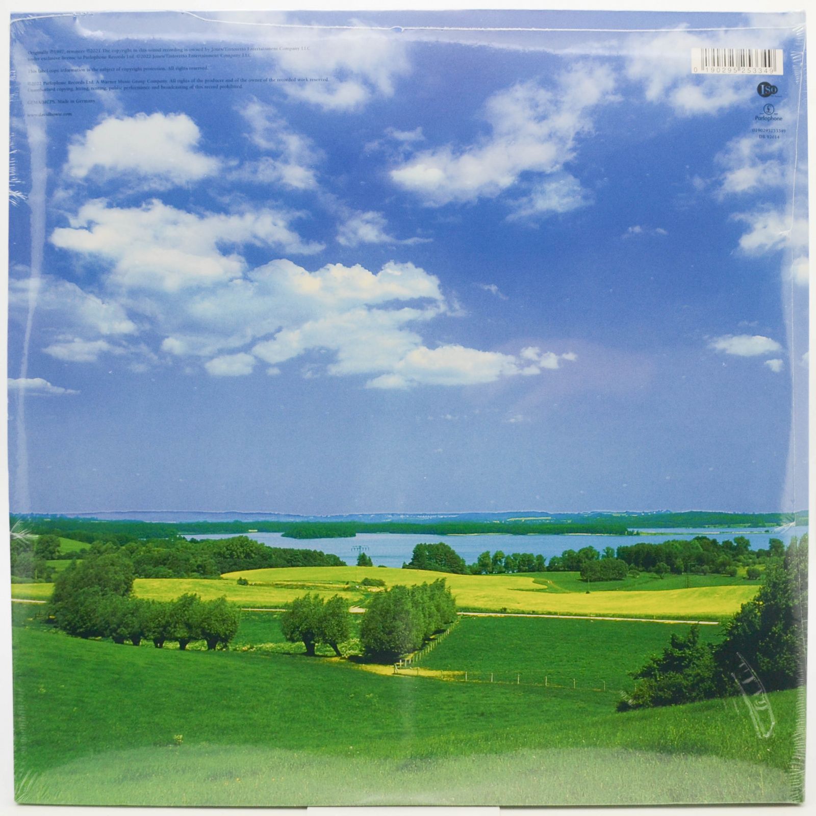 David Bowie — Earthling (2LP), 1996