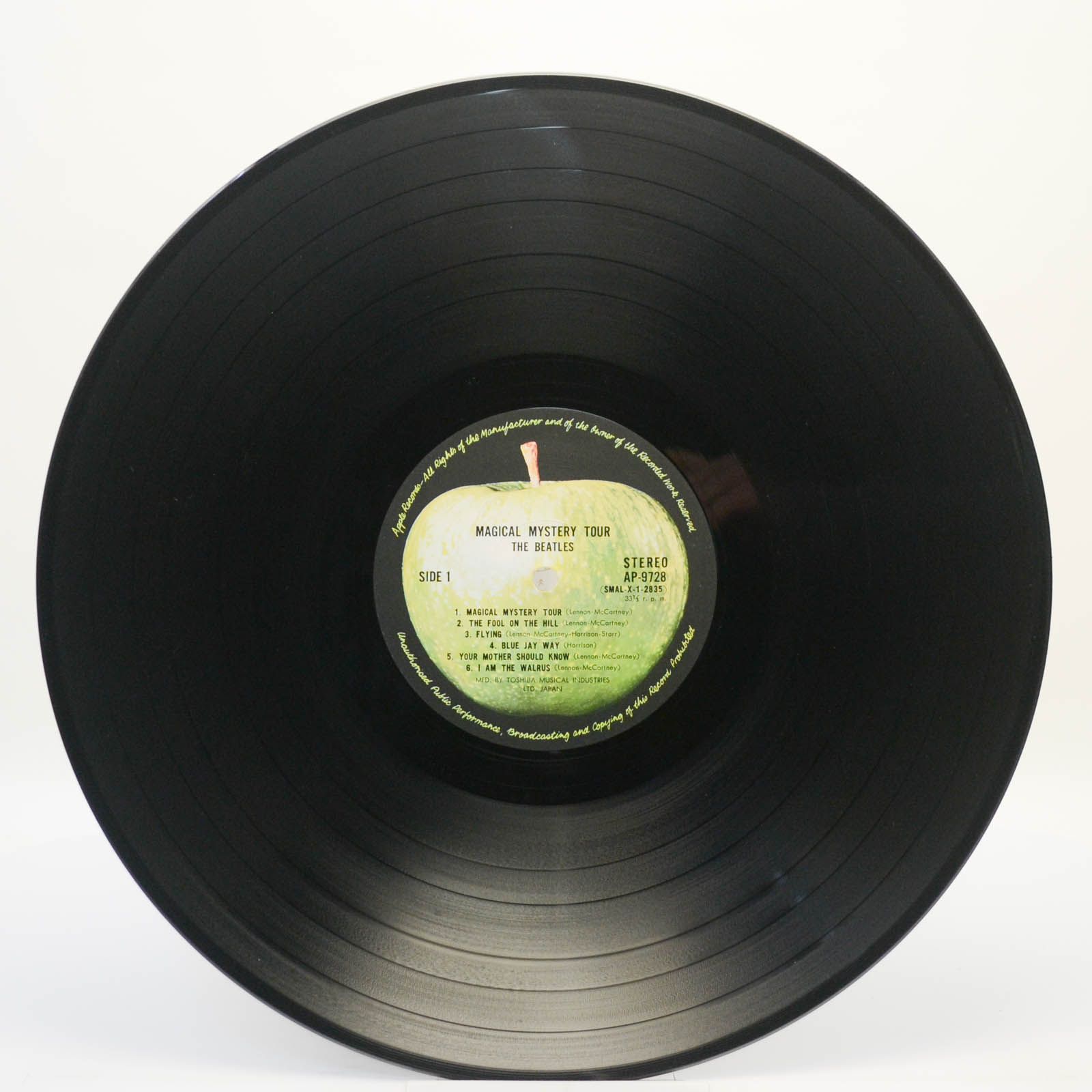 Beatles — Magical Mystery Tour (booklet), 1967