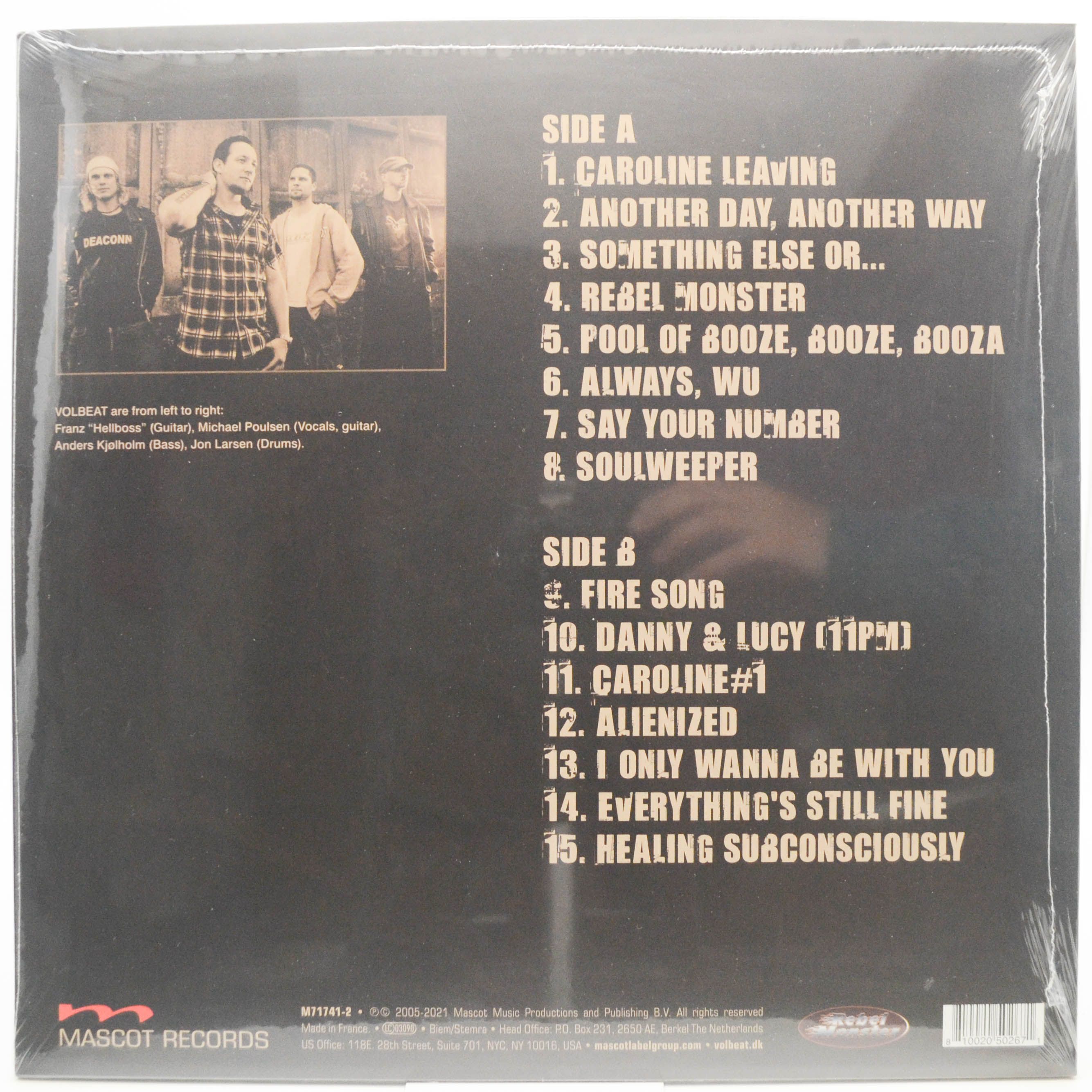 Виниловая пластинка Volbeat — The Strength / The Sound / The Songs, 2005