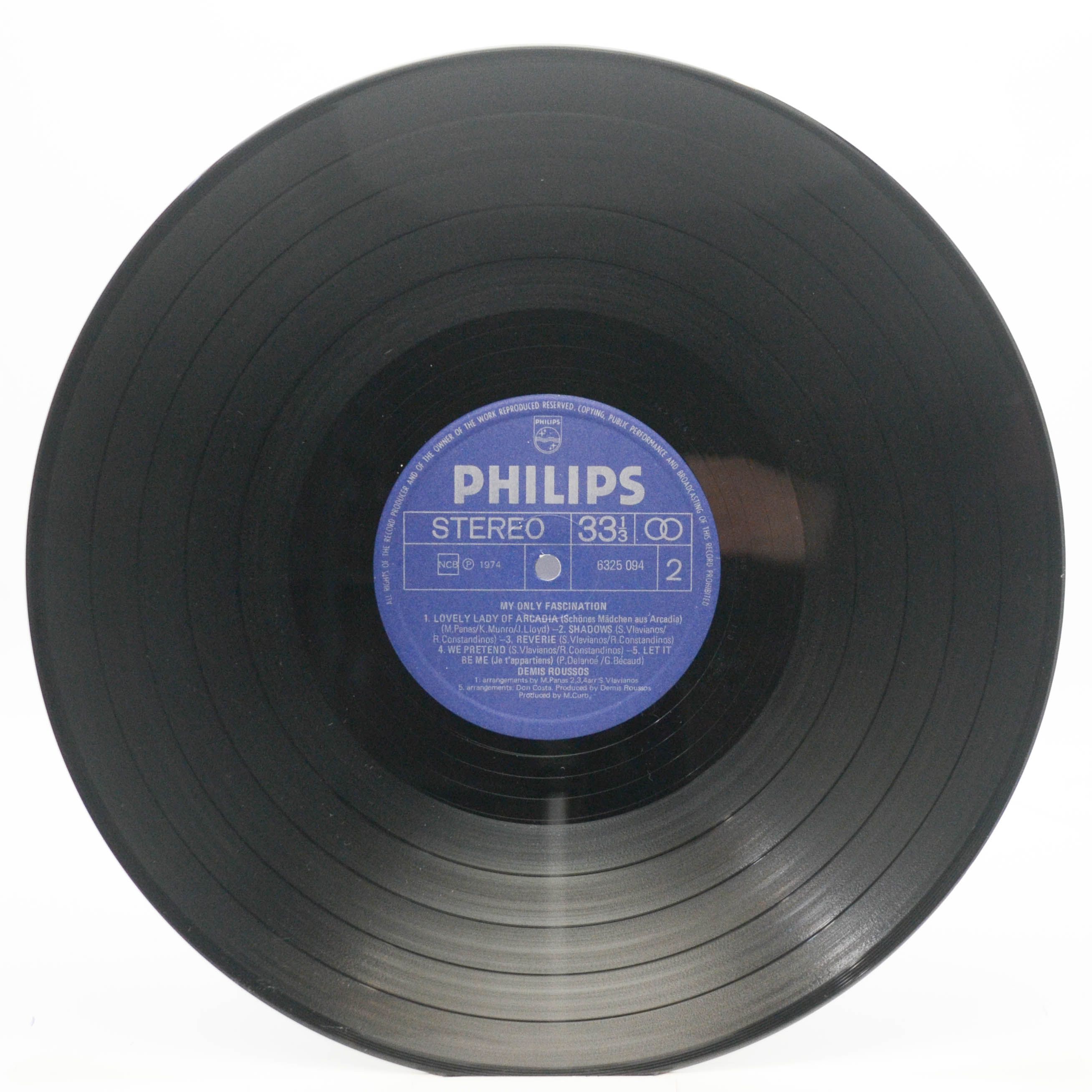Démis Roussos — My Only Fascination, 1974