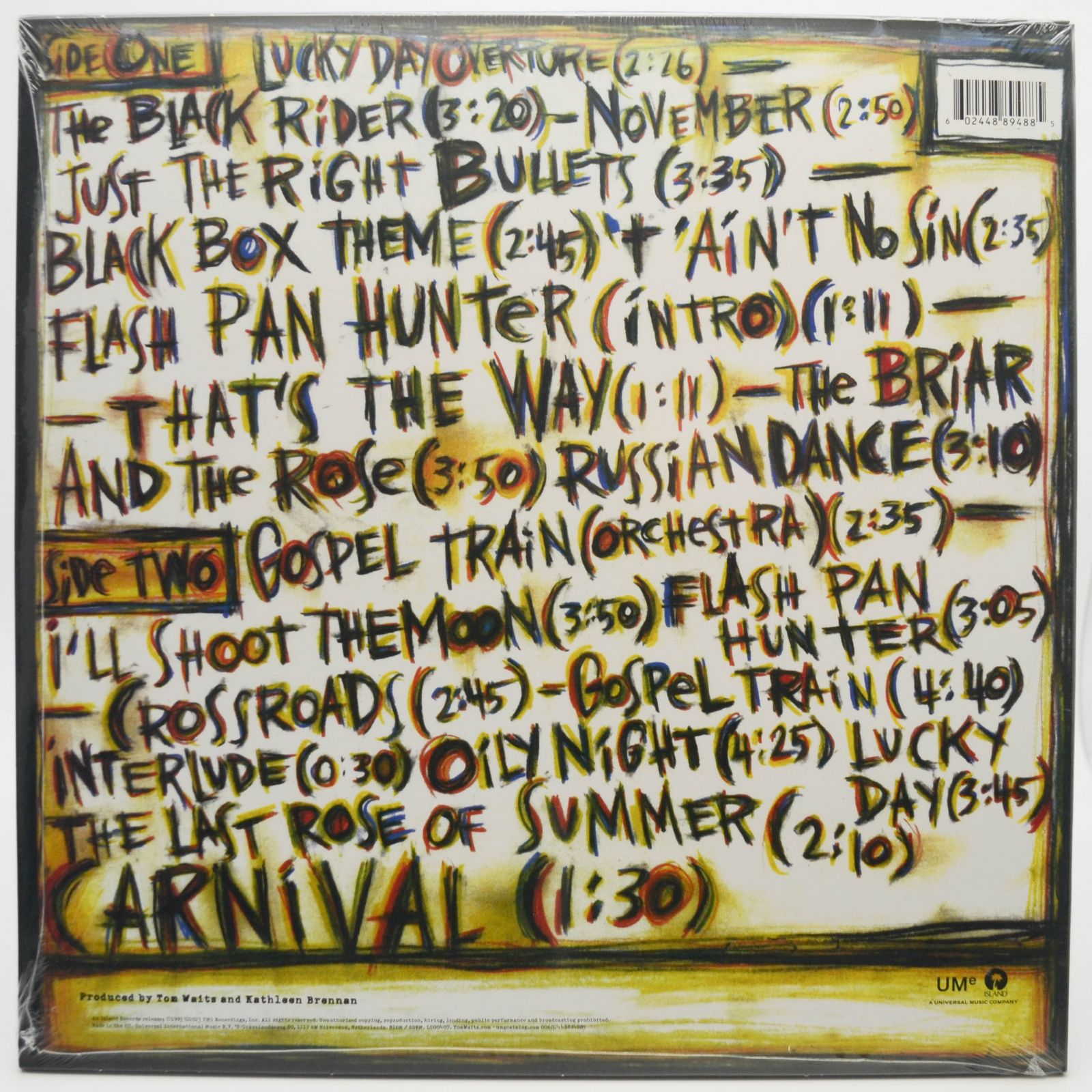 Tom Waits — The Black Rider, 1993