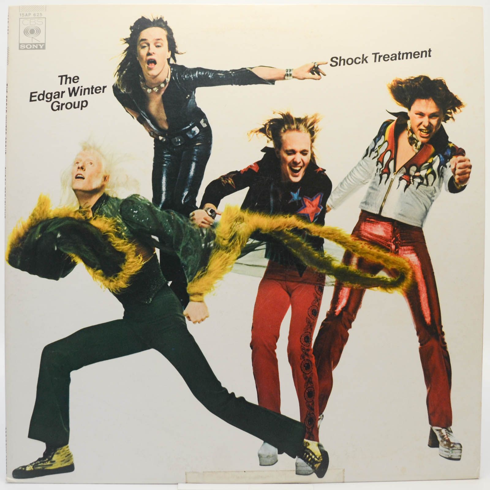 Виниловая пластинка Edgar Winter Group — Shock Treatment, 1978