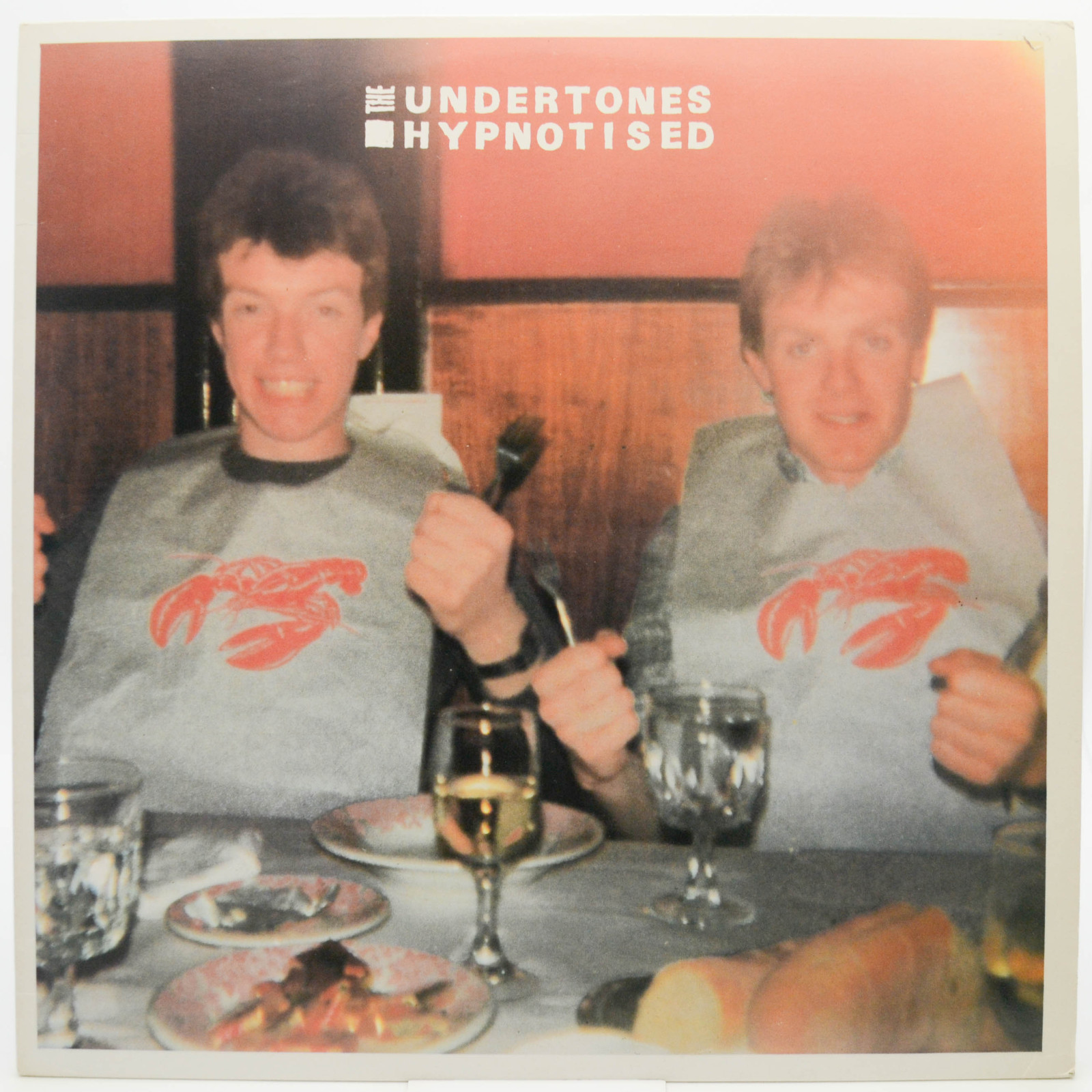 Виниловая пластинка Undertones — Hypnotised (1-st, UK), 1980