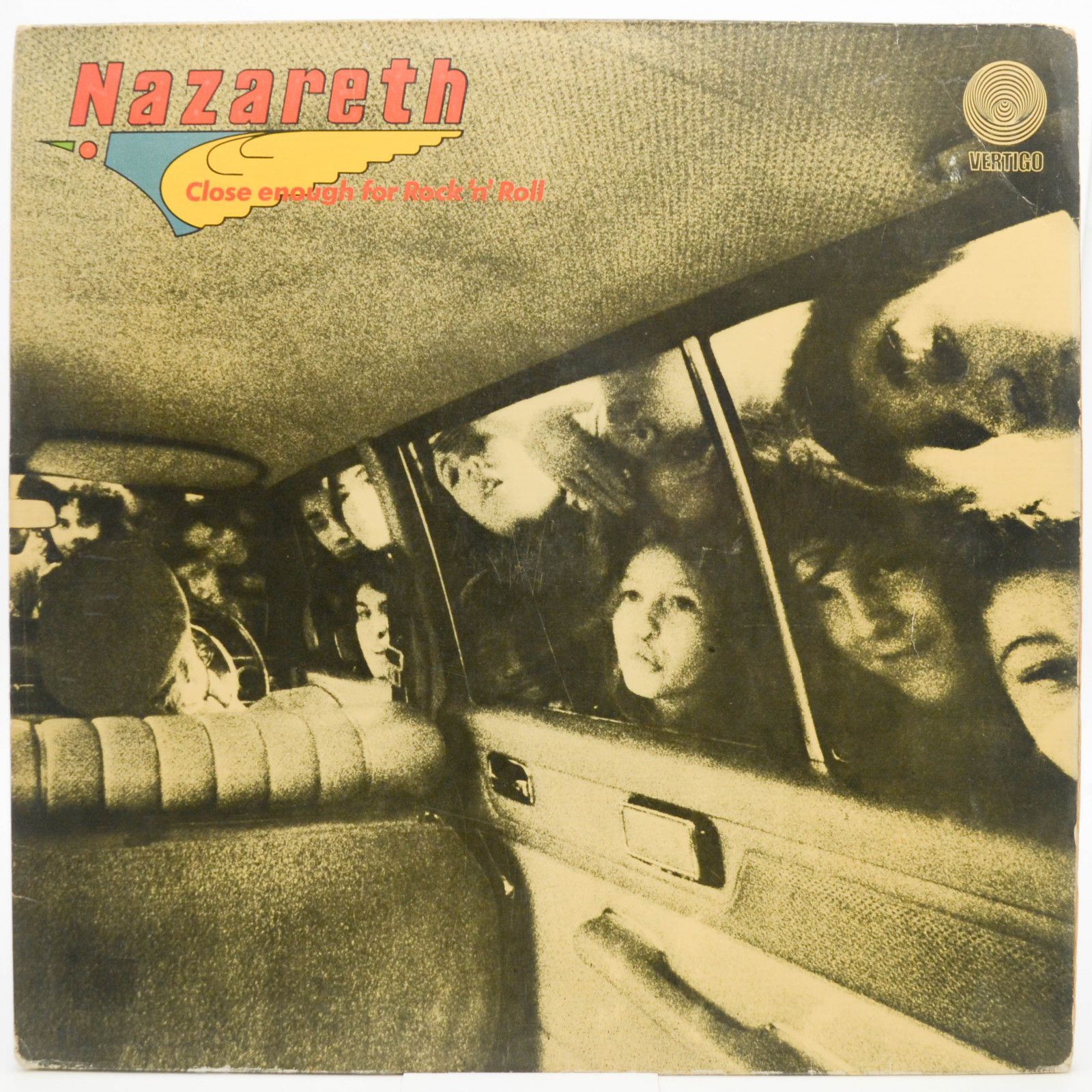 Nazareth — Close Enough For Rock 'N' Roll, 1976