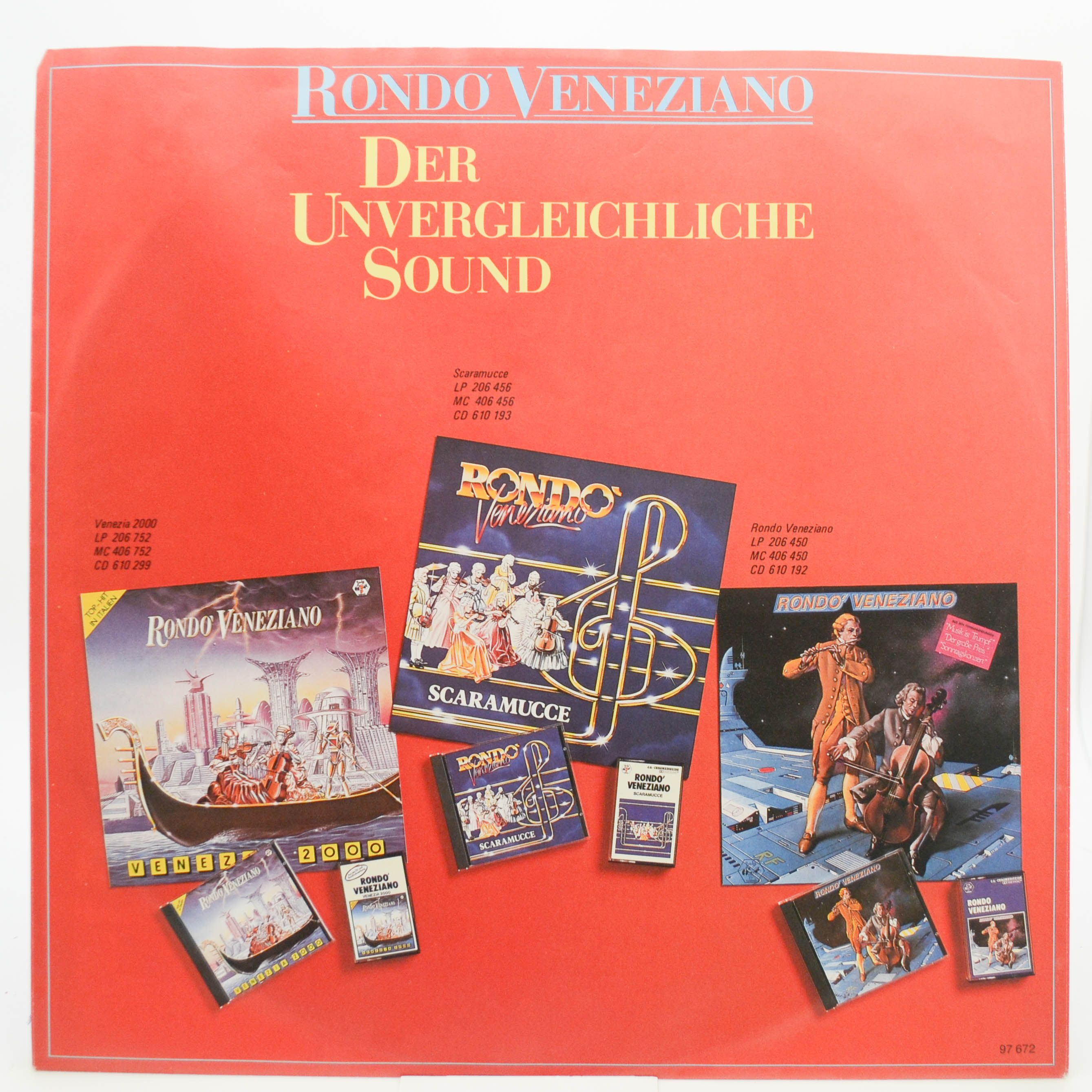 Rondò Veneziano — Scaramucce, 1984