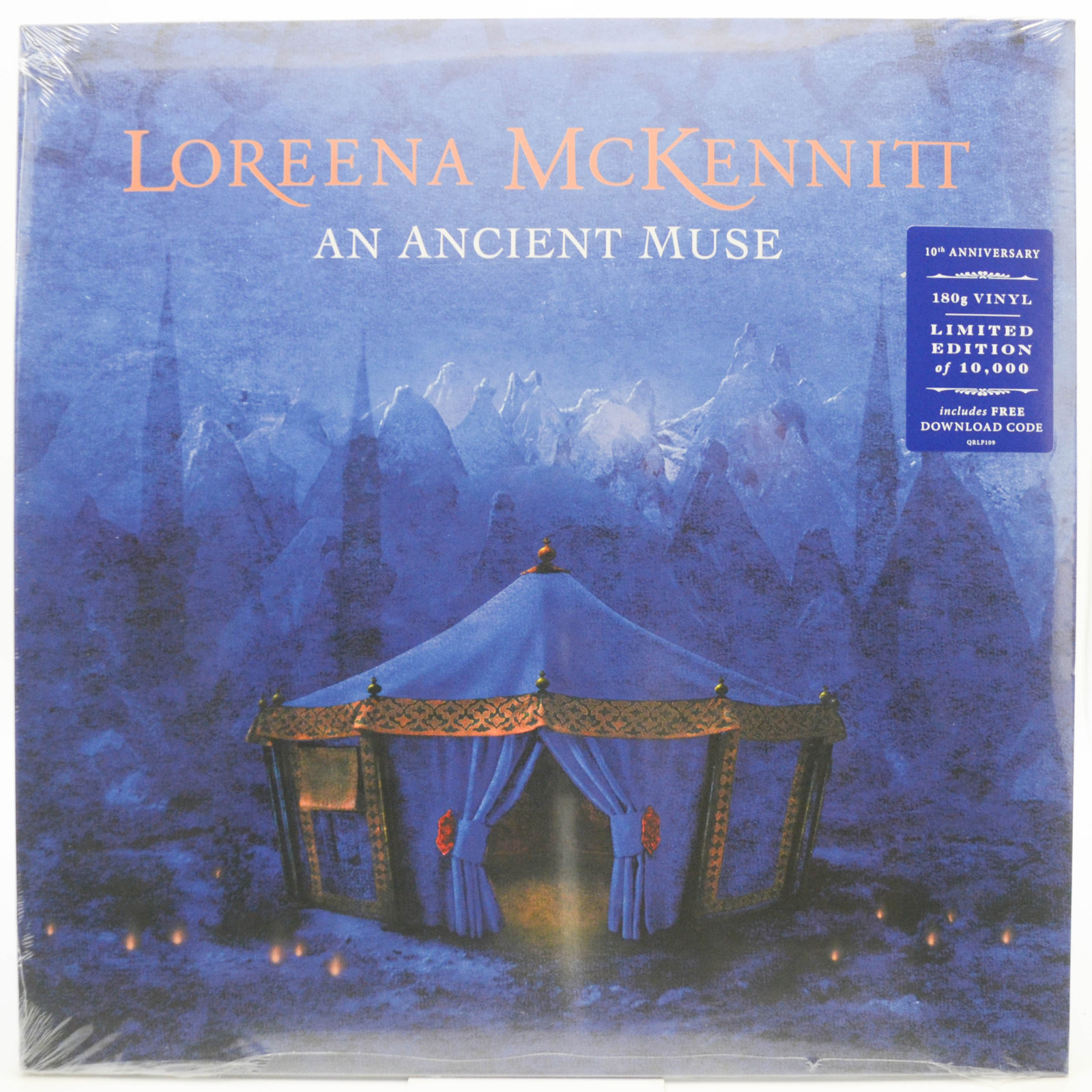 Виниловая пластинка Loreena McKennitt — An Ancient Muse, 2006