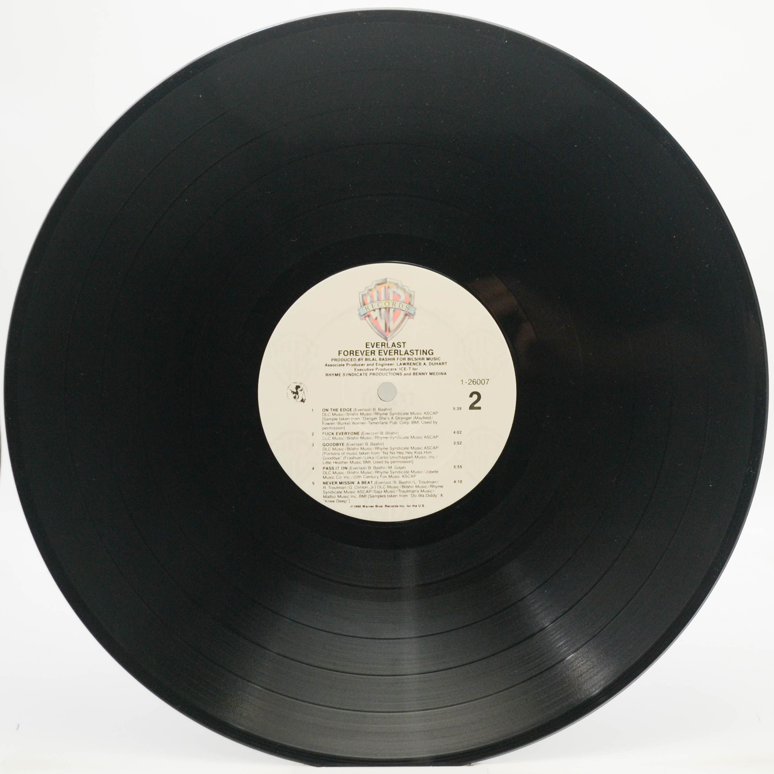 Виниловая пластинка Everlast — Forever Everlasting (1-st, USA), 1990