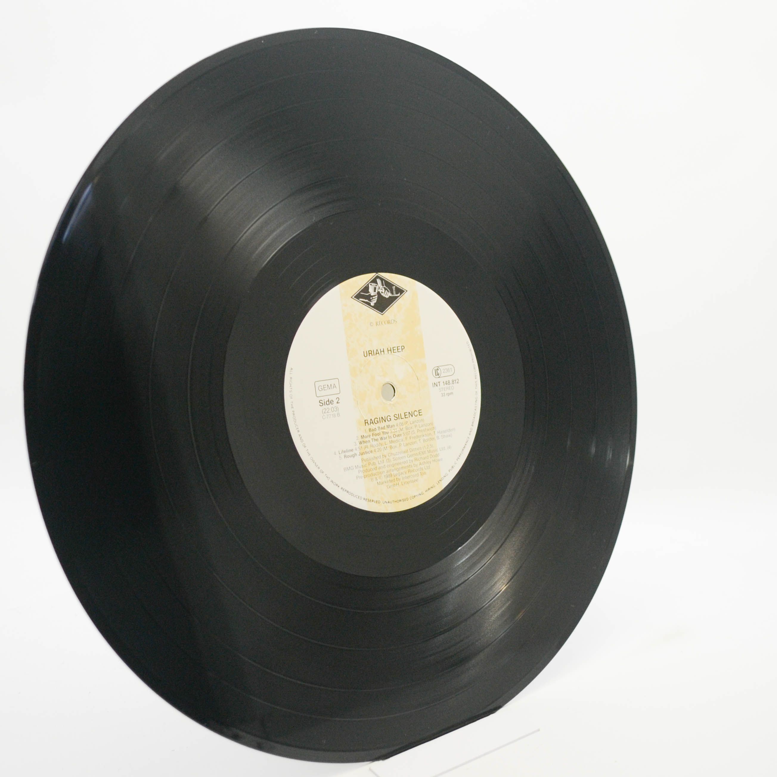 Uriah Heep — Raging Silence, 1989