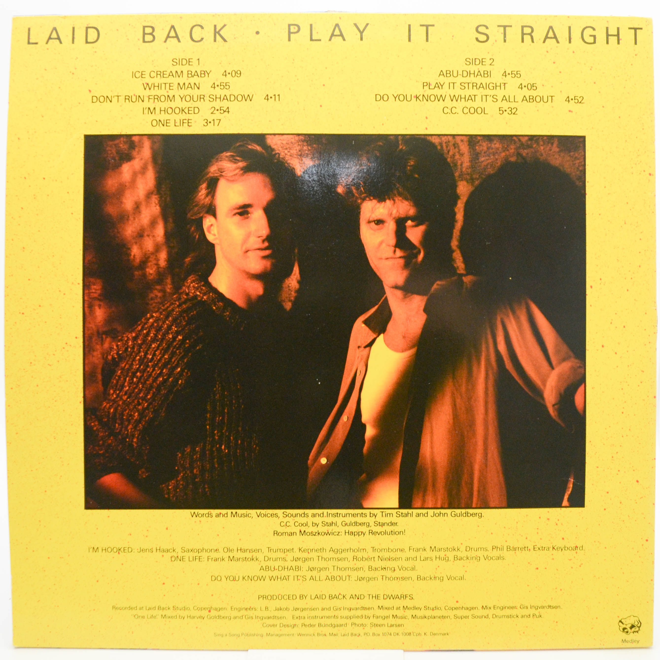 Laid Back — Play It Straight, 1985