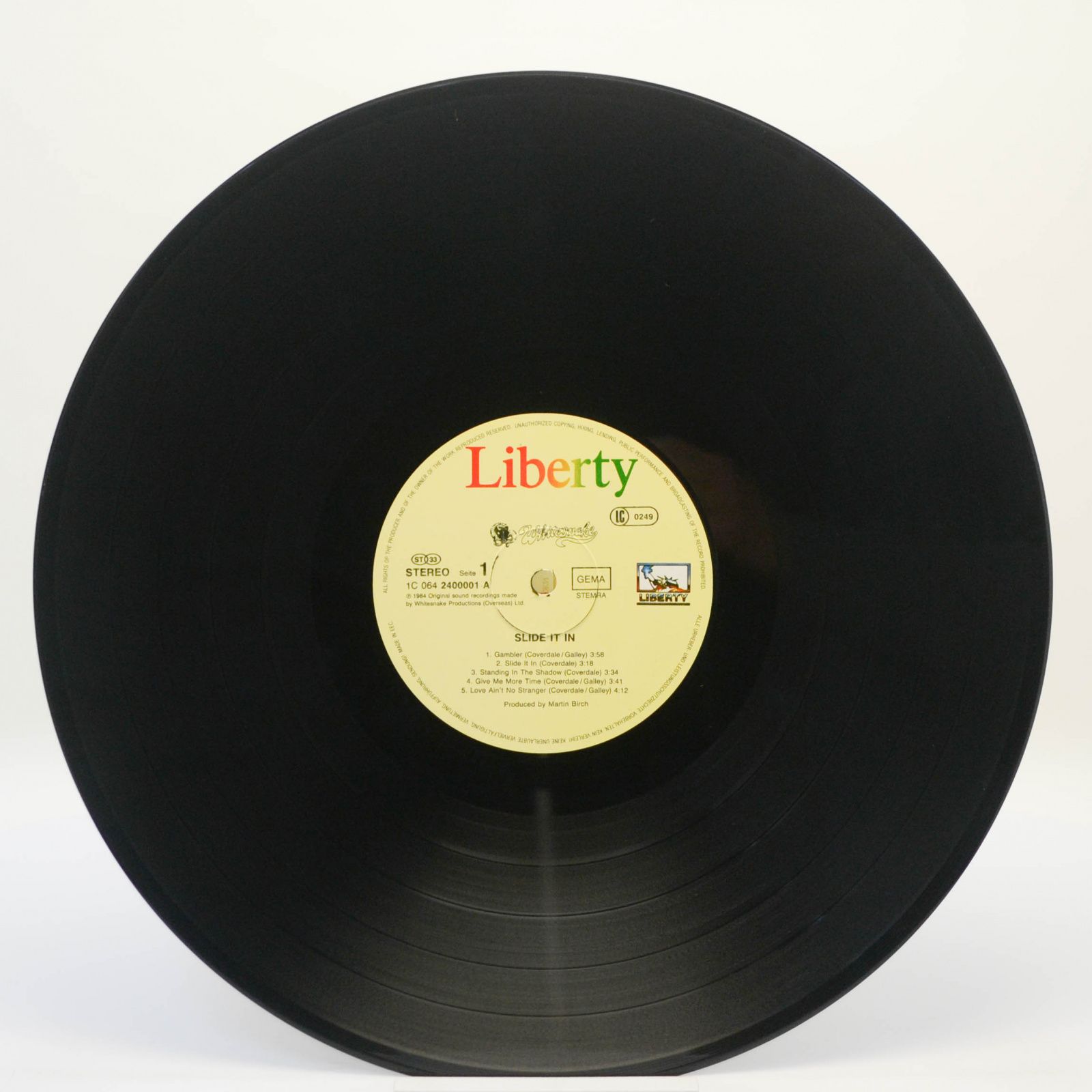 Whitesnake — Slide It In, 1990